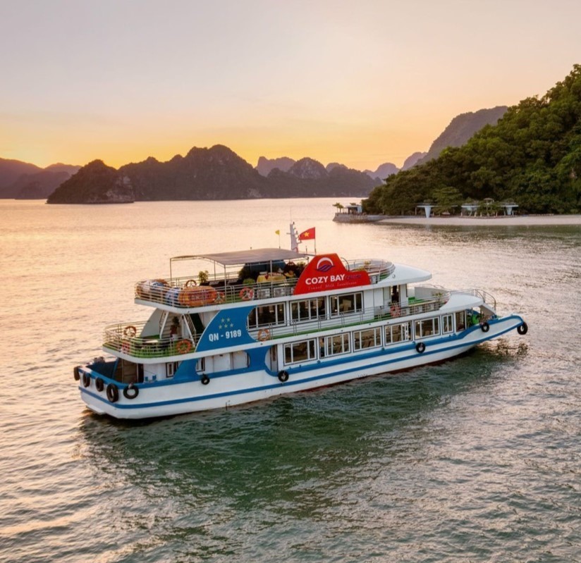 Дневной тур | Experience Cozy Bay Premium Cruise 5* в Халонг