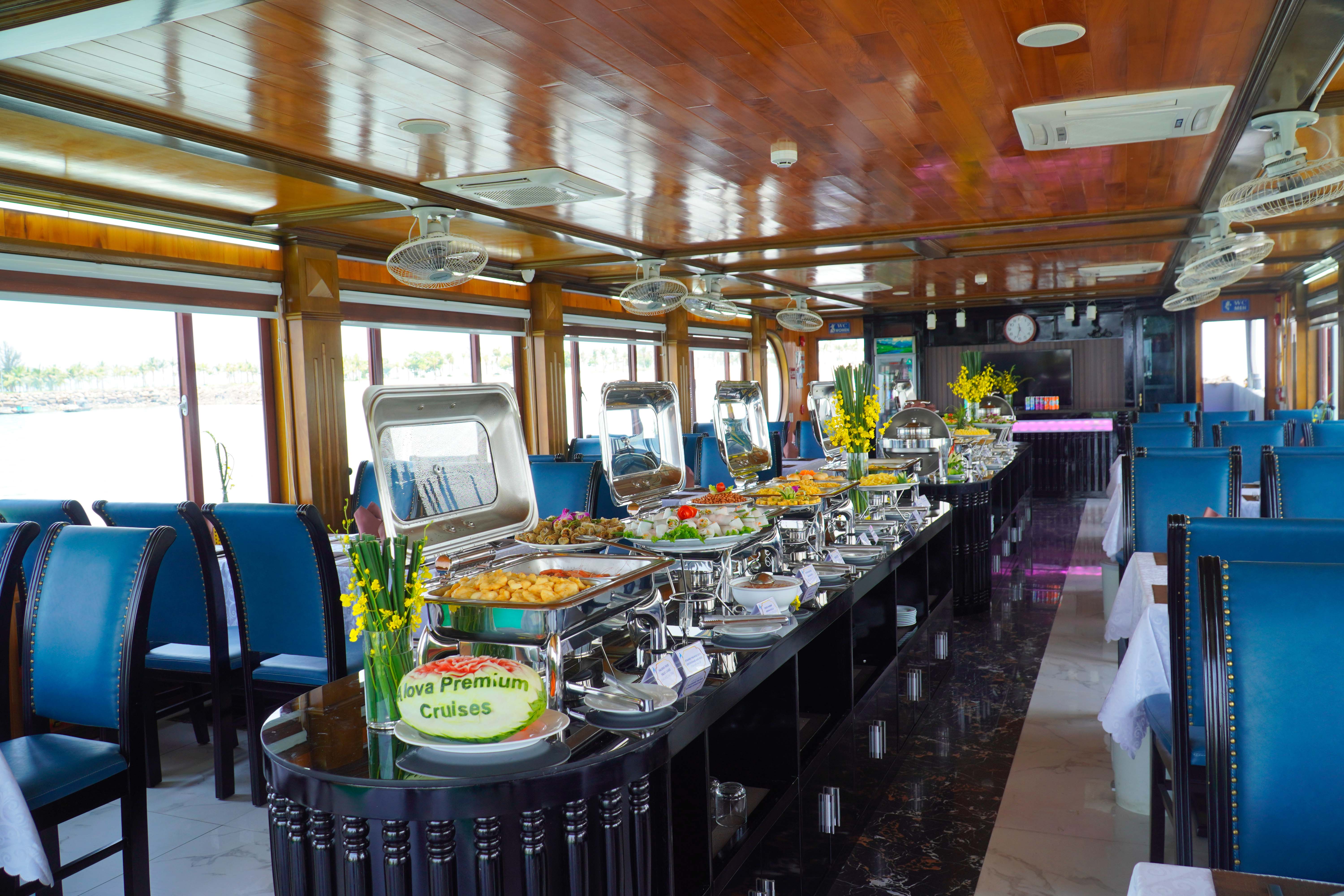 Дневной тур | Исследуйте бухту Халонг с Alova Premium Cruise