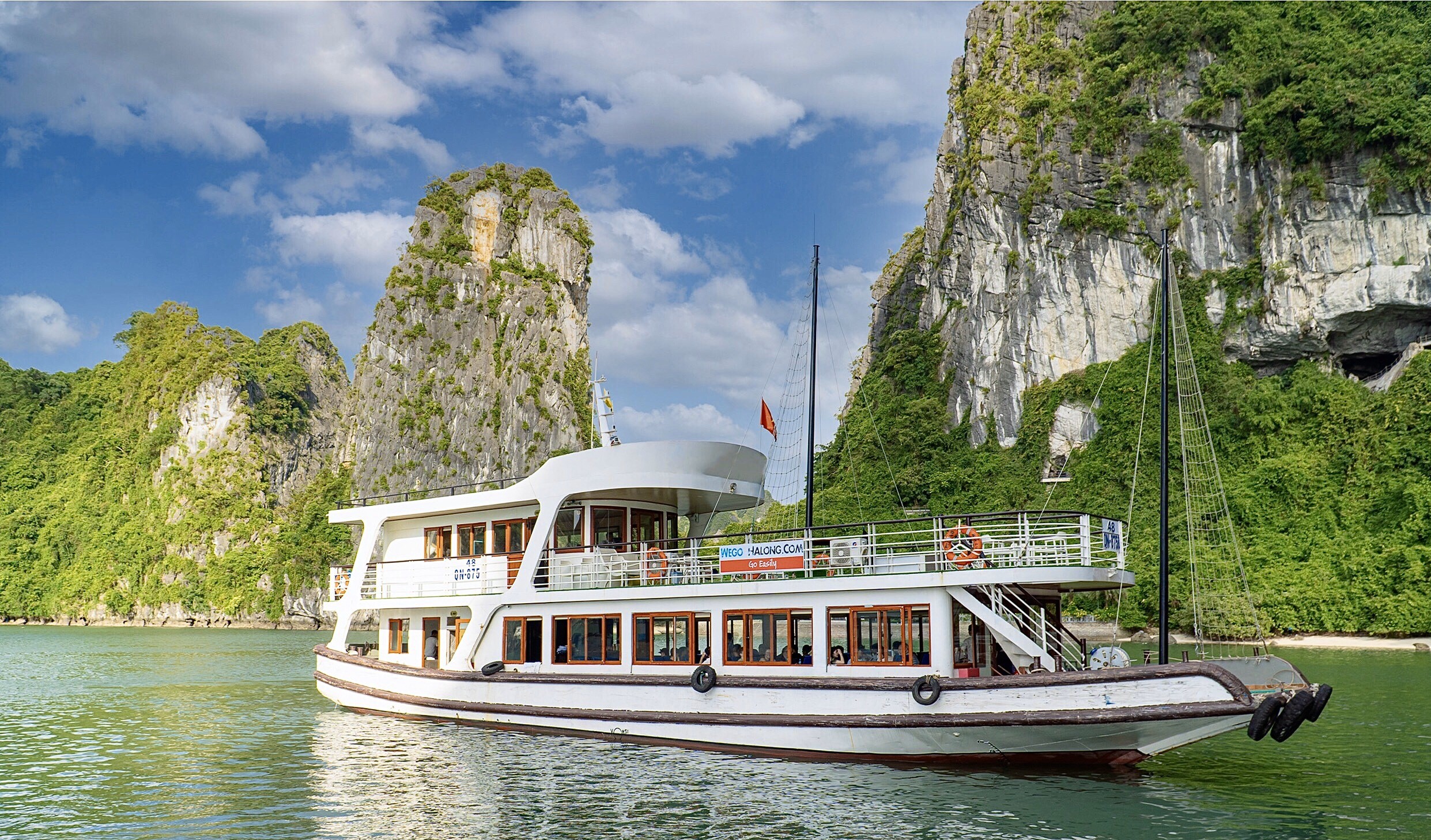 Дневной тур | Исследуйте залив Ha Long с We Go Ha Long Cruise