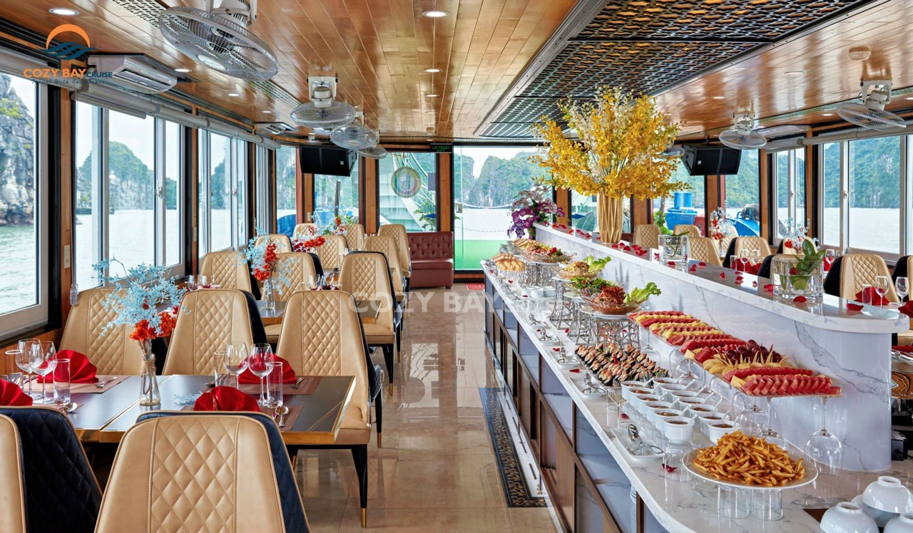 Дневной тур | Experience Cozy Bay Premium Cruise 5* в Халонг