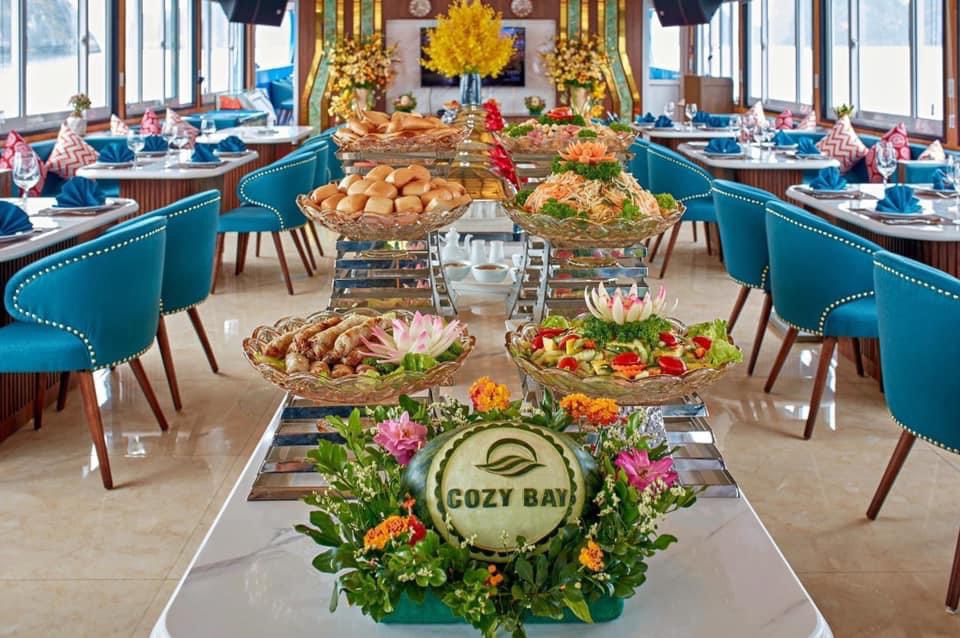 Дневной тур | Experience Cozy Bay Premium Cruise 5* в Халонг