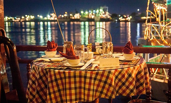 Exclusive Dinner Cruise Aboard Indochina Junk on the Saigon River