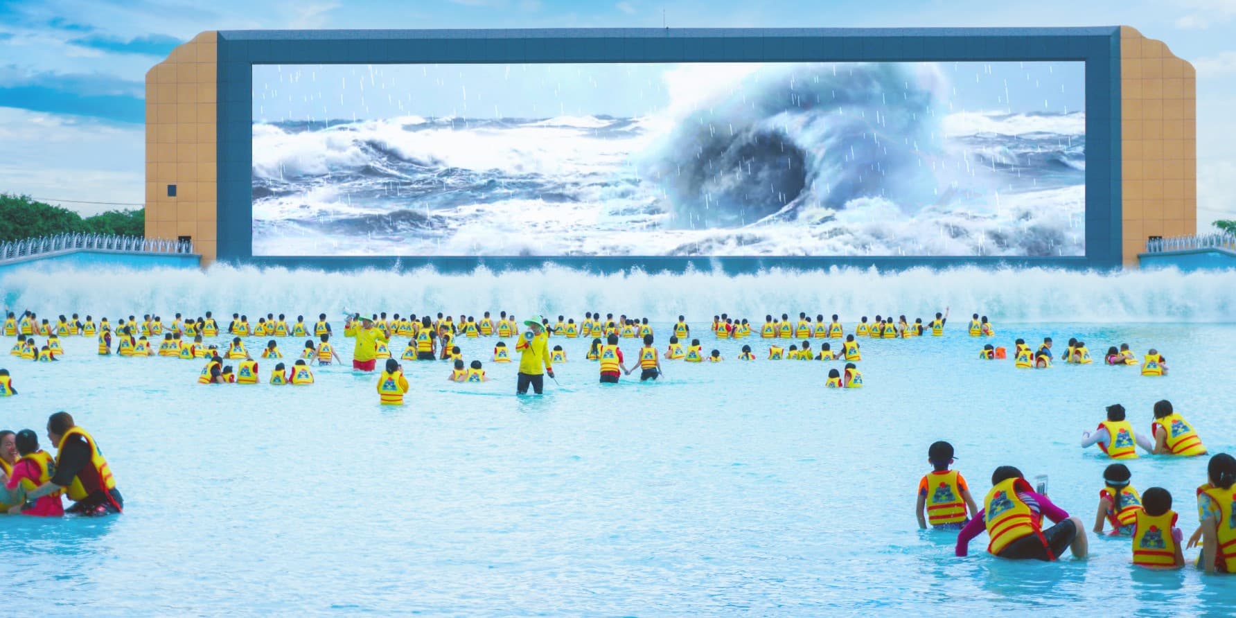 Билеты в Водный парк The Amazing Bay | Шо Чи Минь
