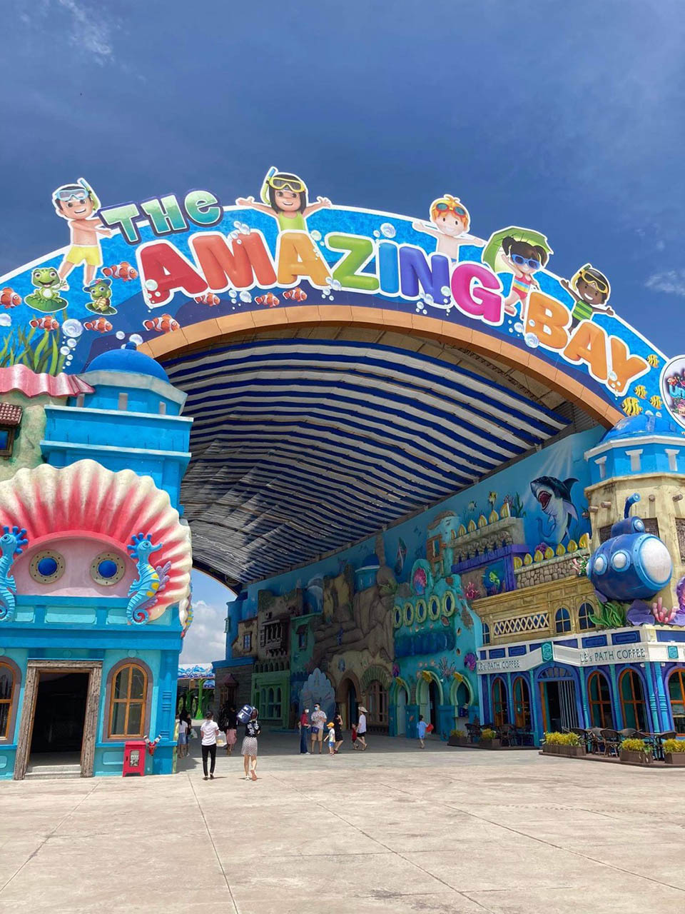 Билеты в Водный парк The Amazing Bay | Шо Чи Минь