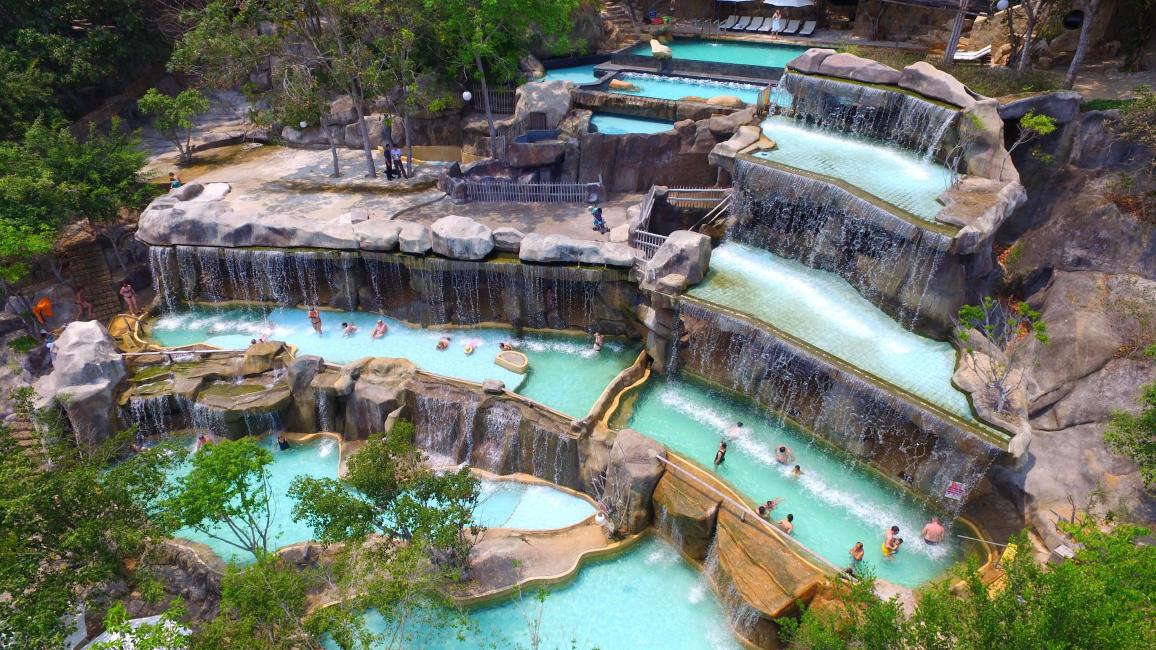Experience the I-Resort Hot Springs | Nha Trang