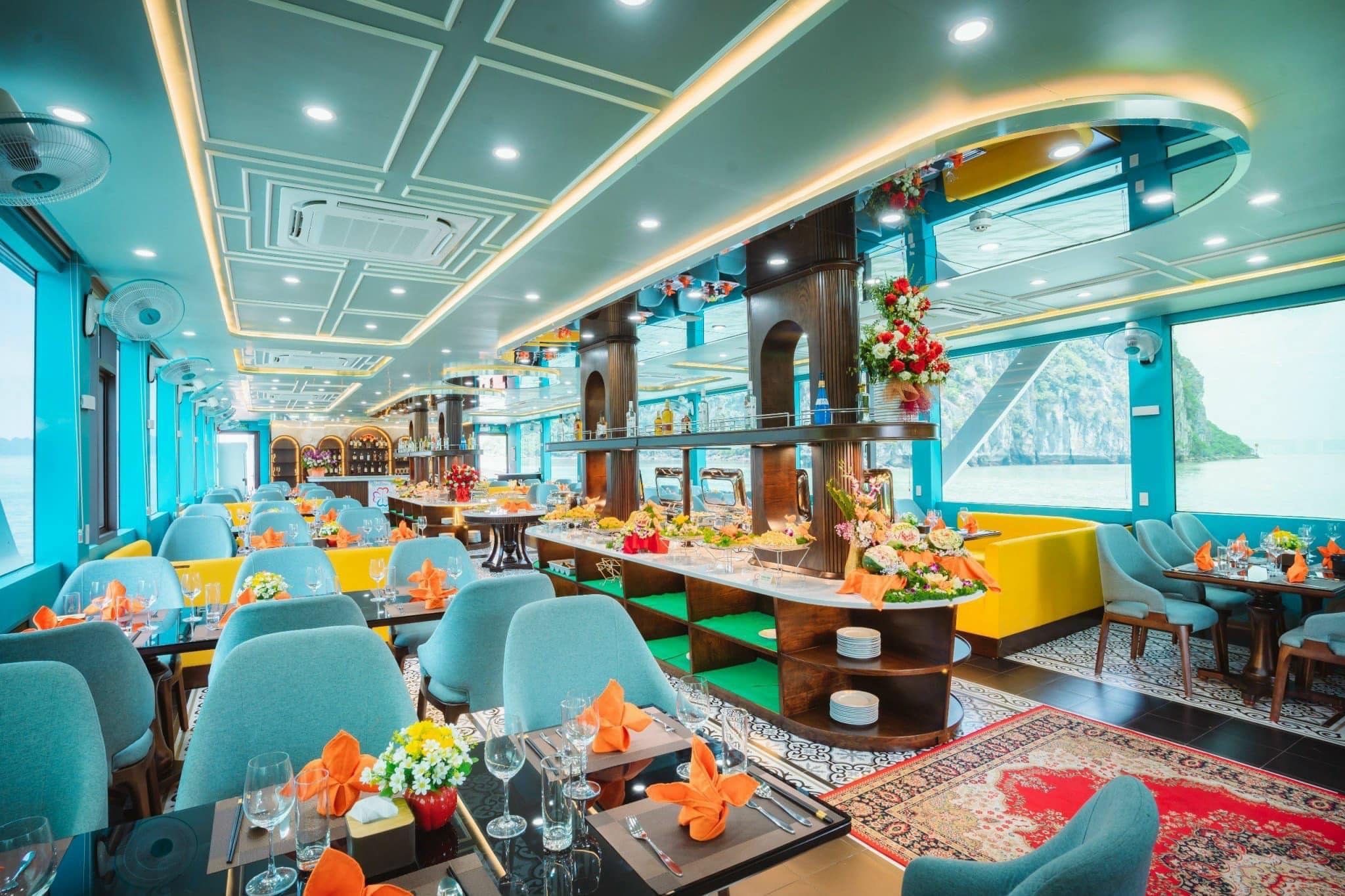 Дневная экскурсия | Apollo Premium Cruise 5* в заливе Халонг