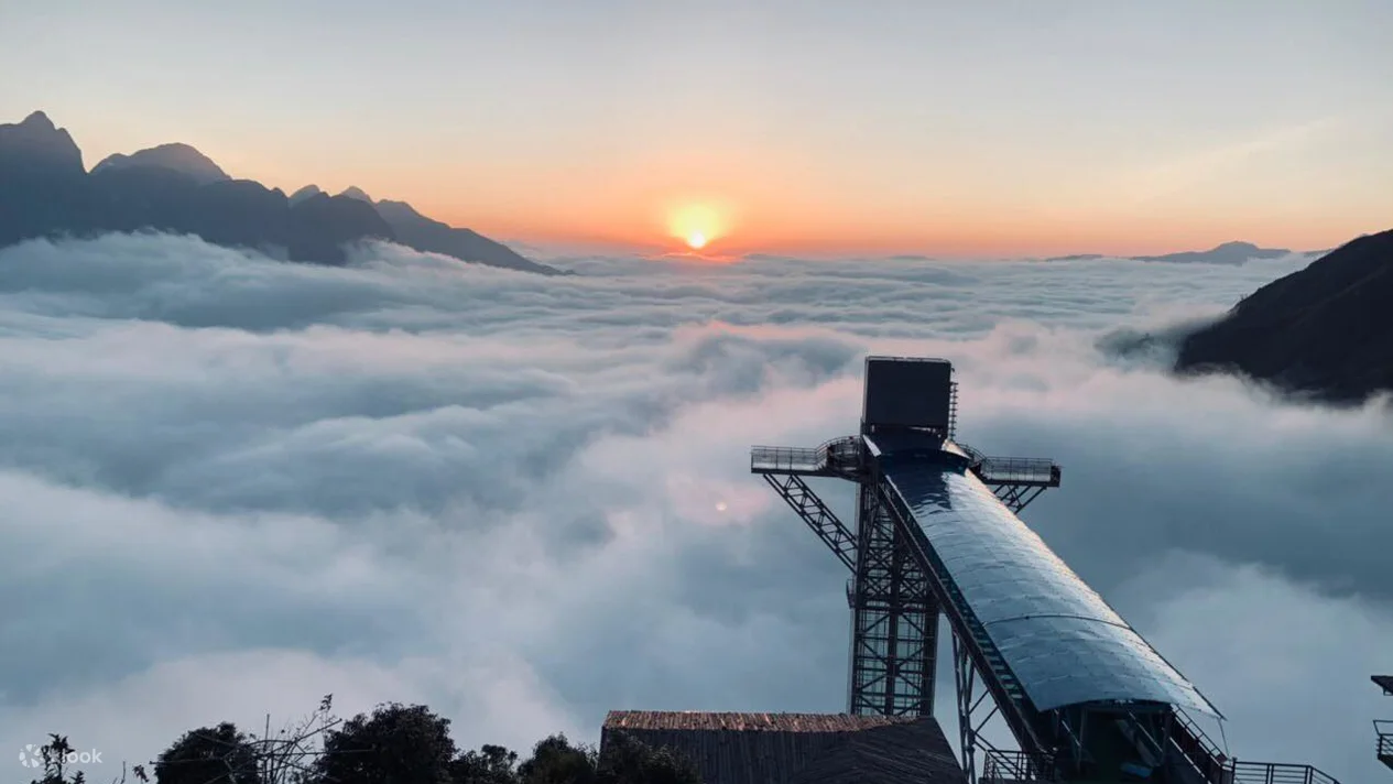 Билет на Skywalk Облако Дракона Сапа | Вьетнам