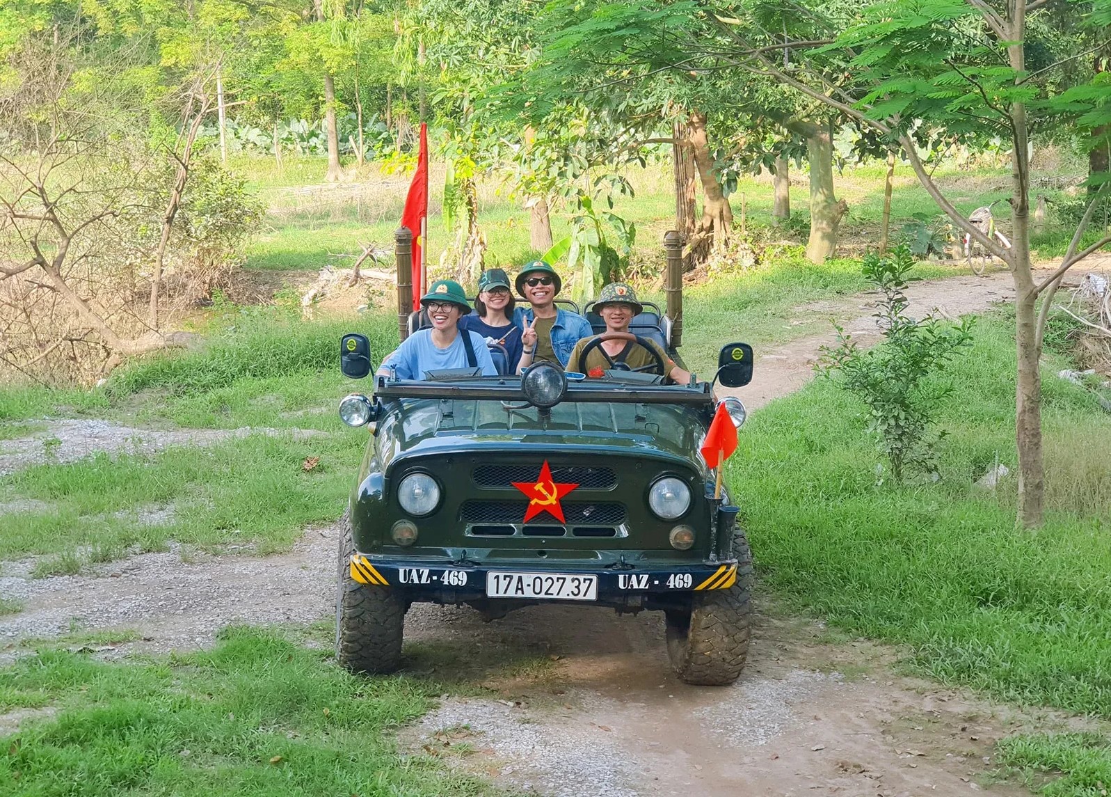 Day Tour | Experience Hanoi Countrysid Outskirts by Jeep: Discover Co Loa Ancient Citadel Life & History | Hanoi