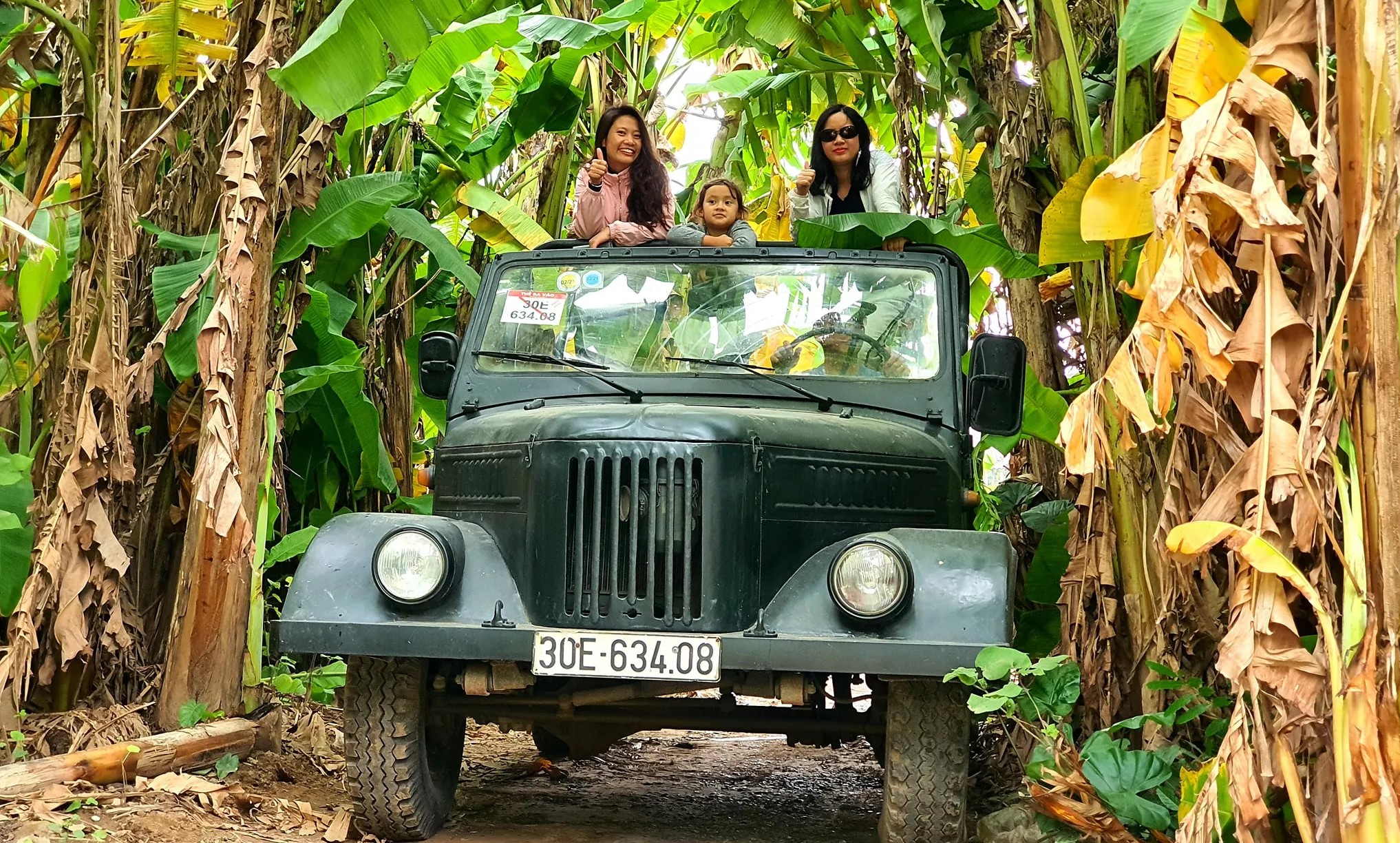 Day Tour | Experience Hanoi Countrysid Outskirts by Jeep: Discover Co Loa Ancient Citadel Life & History | Hanoi