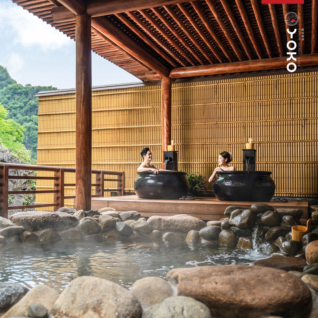 Входной билет в Yoko Onsen Quang Hanh Hot Spring Park | Quang Ninh