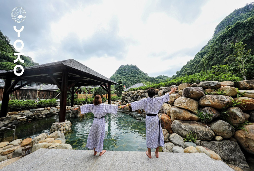 Входной билет в Yoko Onsen Quang Hanh Hot Spring Park | Quang Ninh