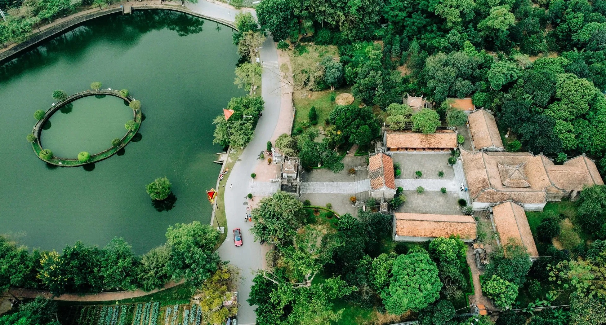 Day Tour | Experience Hanoi Countrysid Outskirts by Jeep: Discover Co Loa Ancient Citadel Life & History | Hanoi