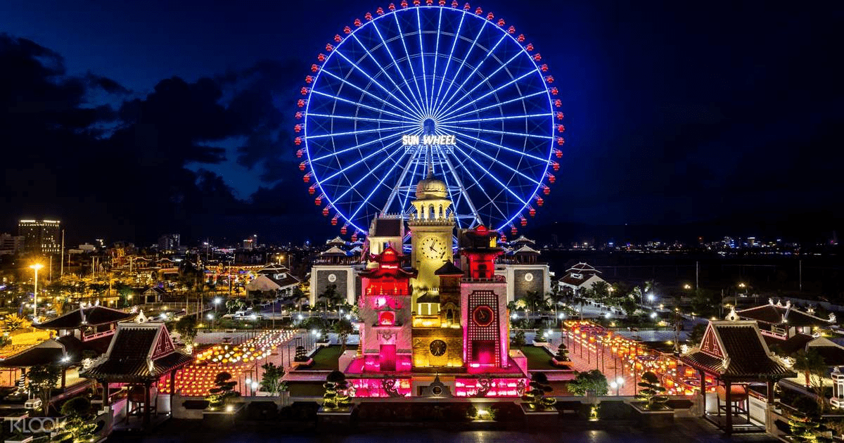 Asia Park Tickets | Da Nang