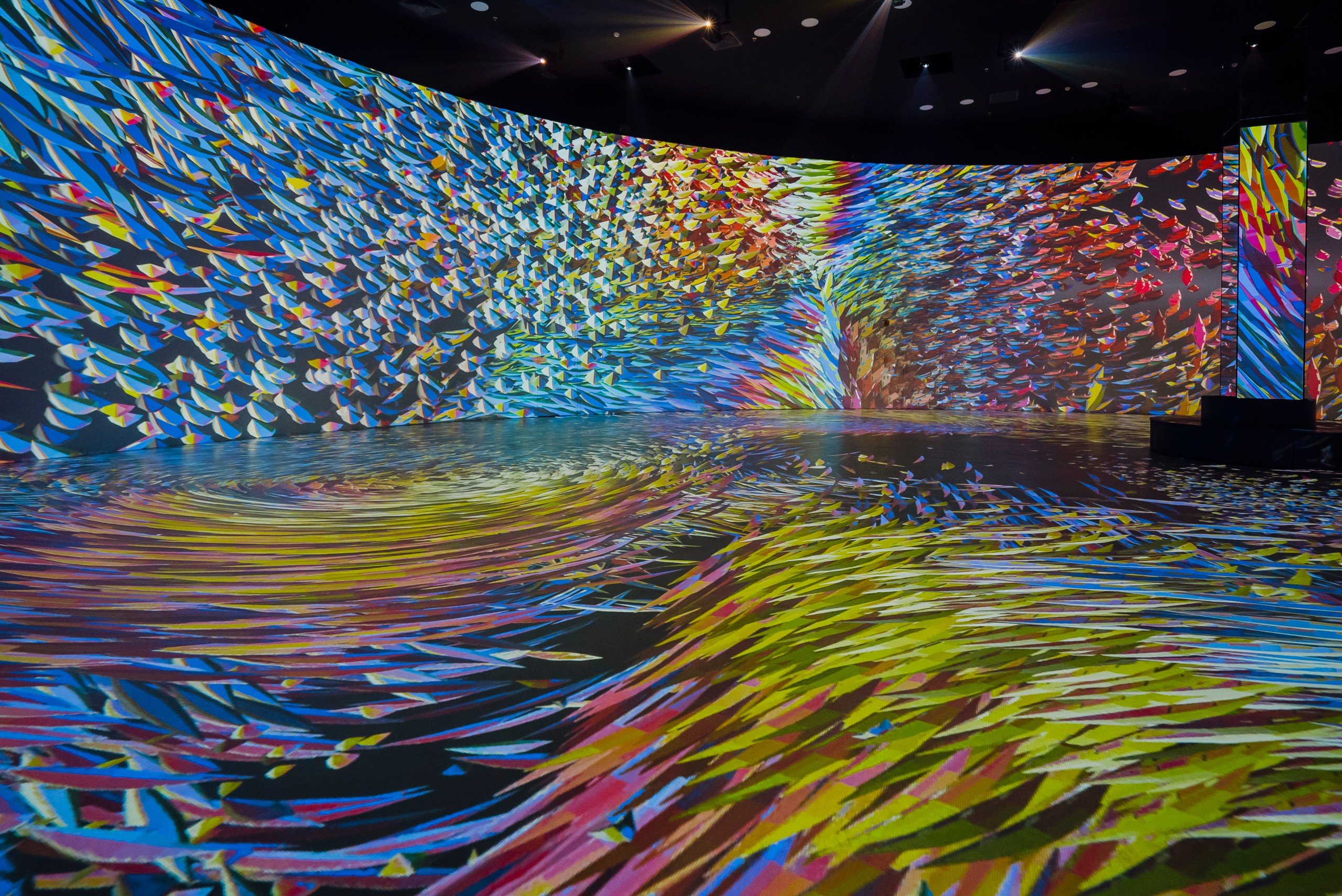 Билет на посещение Songlab Digital Art Centre в Хю