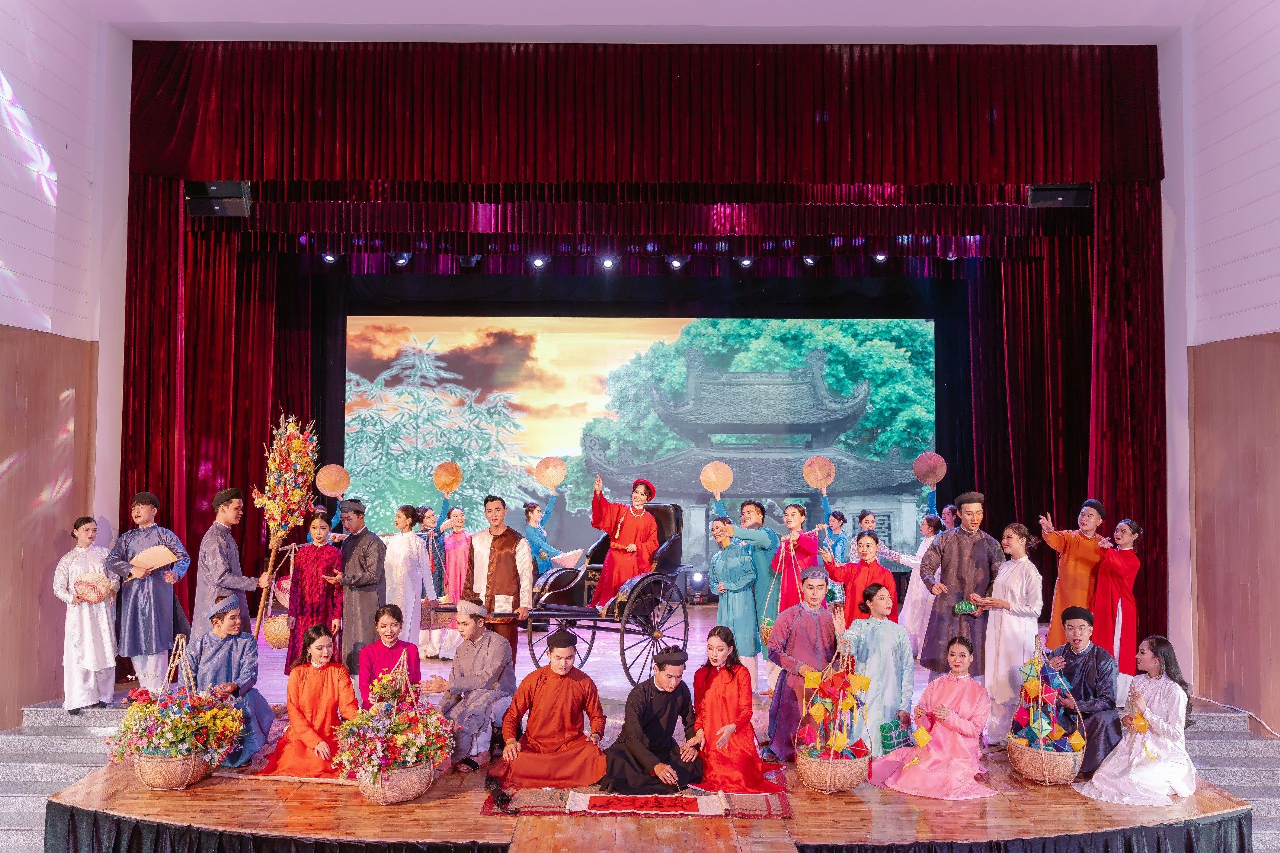 Билет на шоу Ao Dai | Ио Дананг