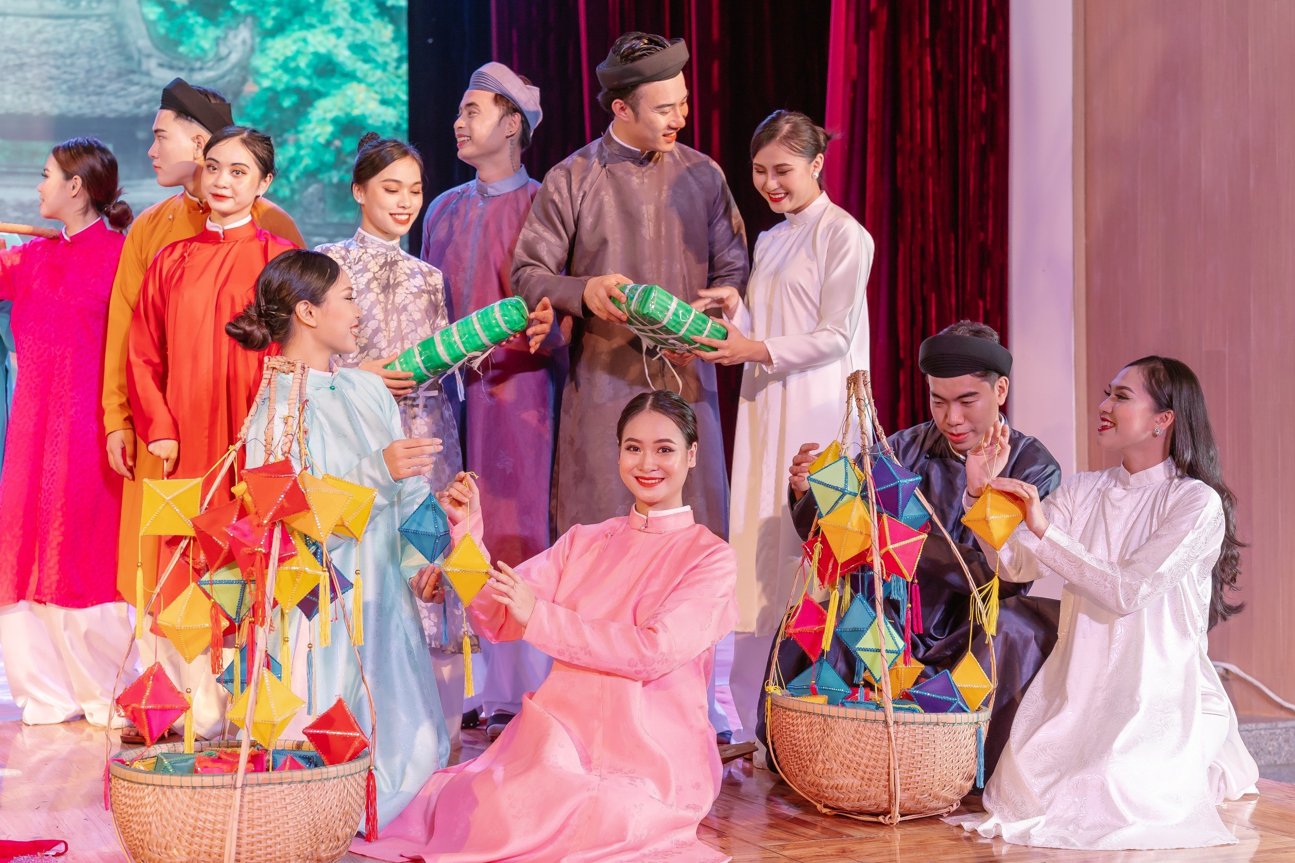 Билет на шоу Ao Dai | Ио Дананг