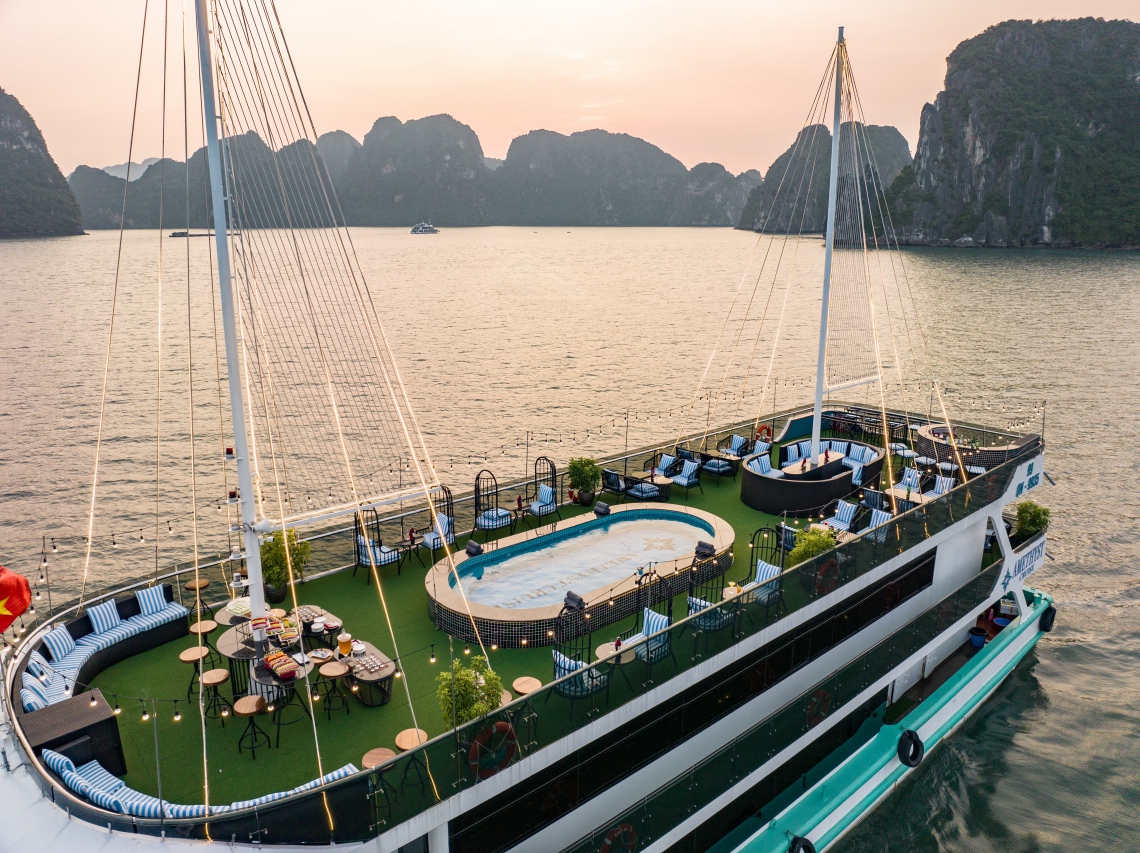 Дневная экскурсия | Откройте для себя бухту Халонг с Amethyst Cruise | Халонг