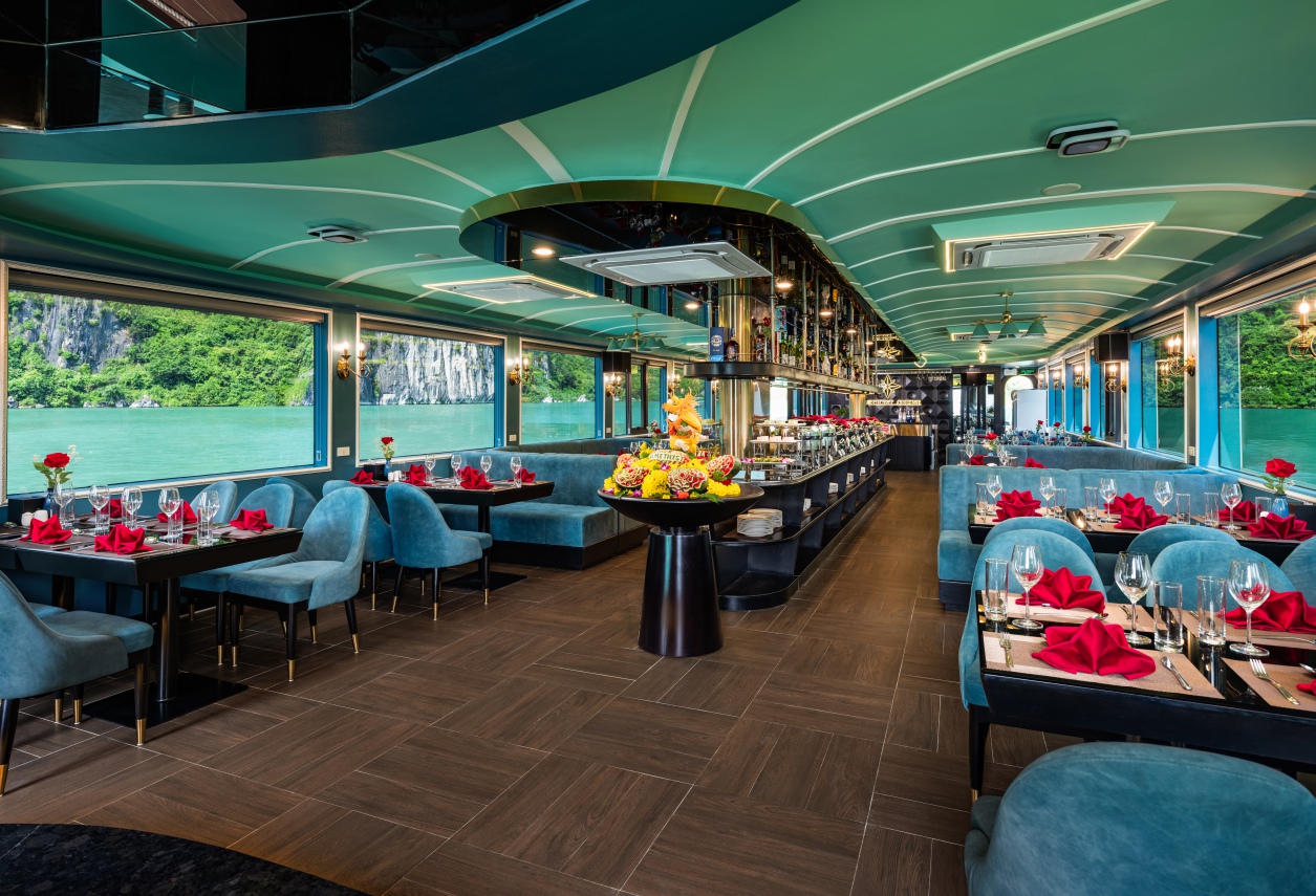 Дневная экскурсия | Откройте для себя бухту Халонг с Amethyst Cruise | Халонг