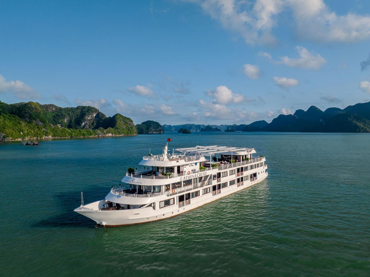 2D1N Тур | Расслабьтесь в бухте Халонг с Athena Luxury Cruises 5 | Халонг*