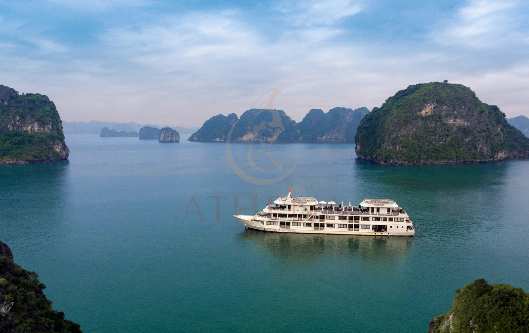 2D1N Тур | Расслабьтесь в бухте Халонг с Athena Luxury Cruises 5 | Халонг*