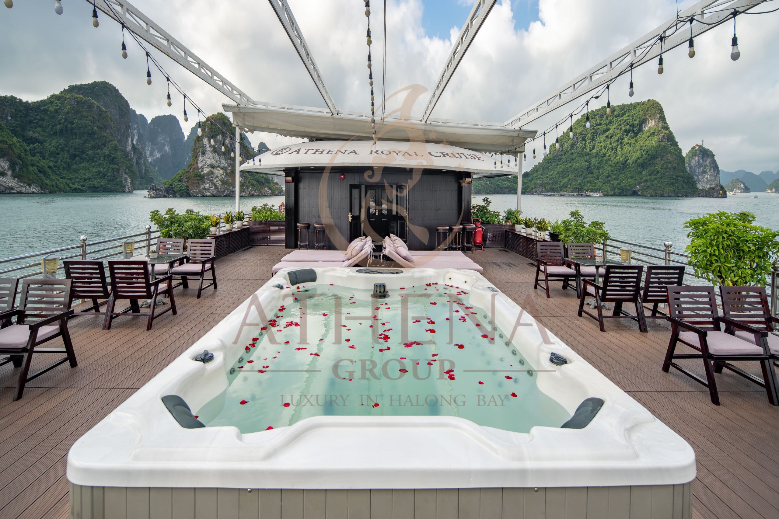 2D1N Тур | Расслабьтесь в бухте Халонг с Athena Luxury Cruises 5 | Халонг*