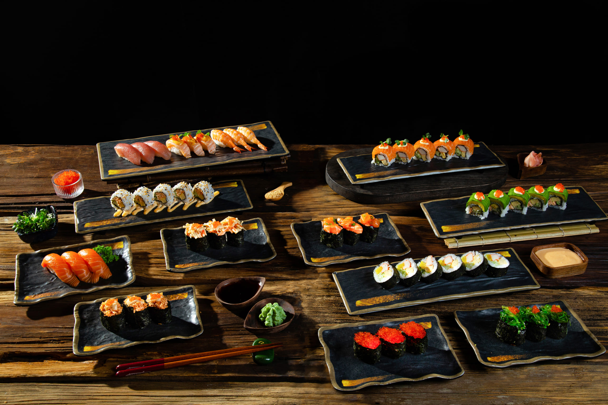 Электронный ваучер на Буфет в ресторане Saju Sushi BBQ в Ханое