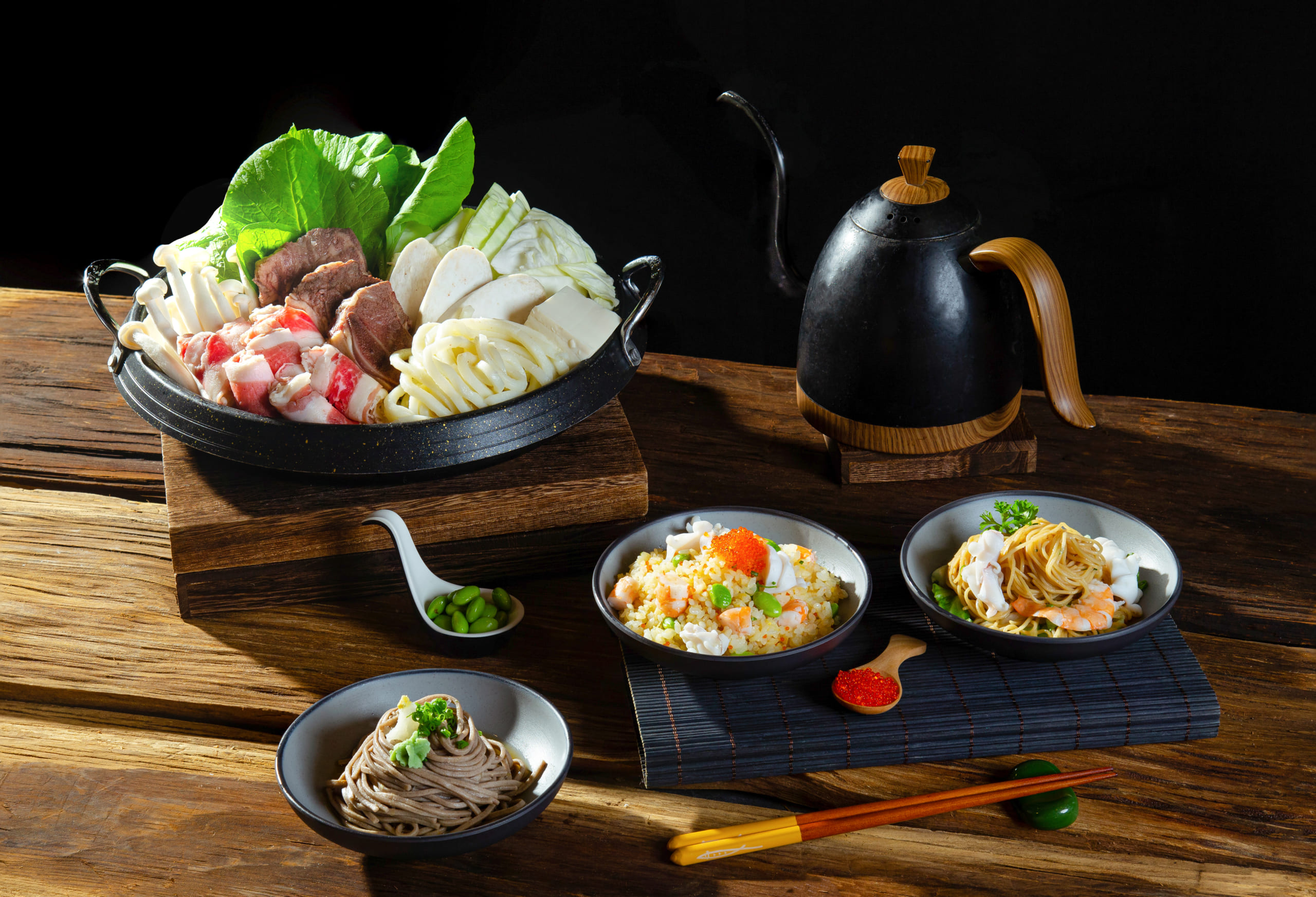 Электронный ваучер на Буфет в ресторане Saju Sushi BBQ в Ханое