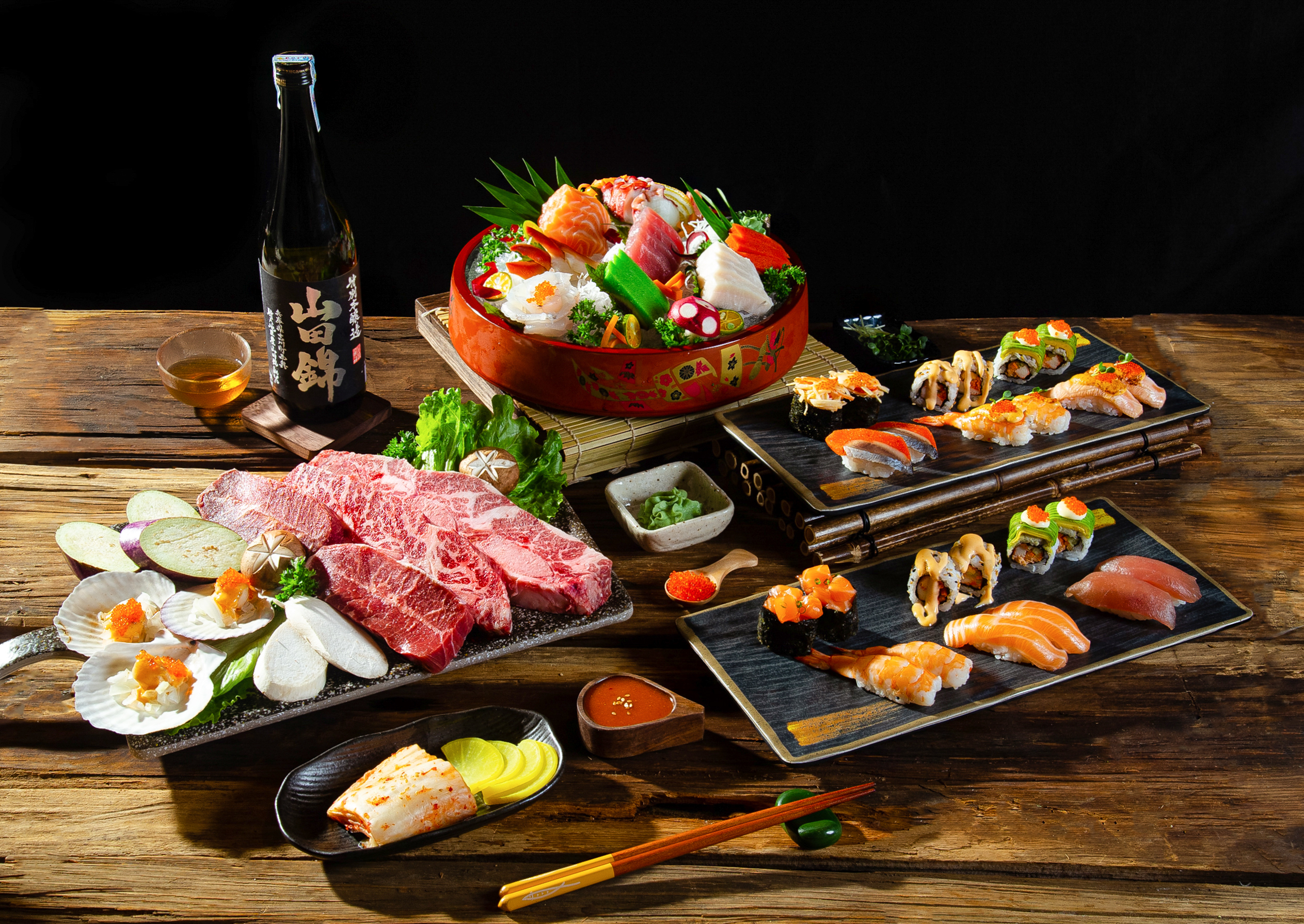 Электронный ваучер на Буфет в ресторане Saju Sushi BBQ в Ханое
