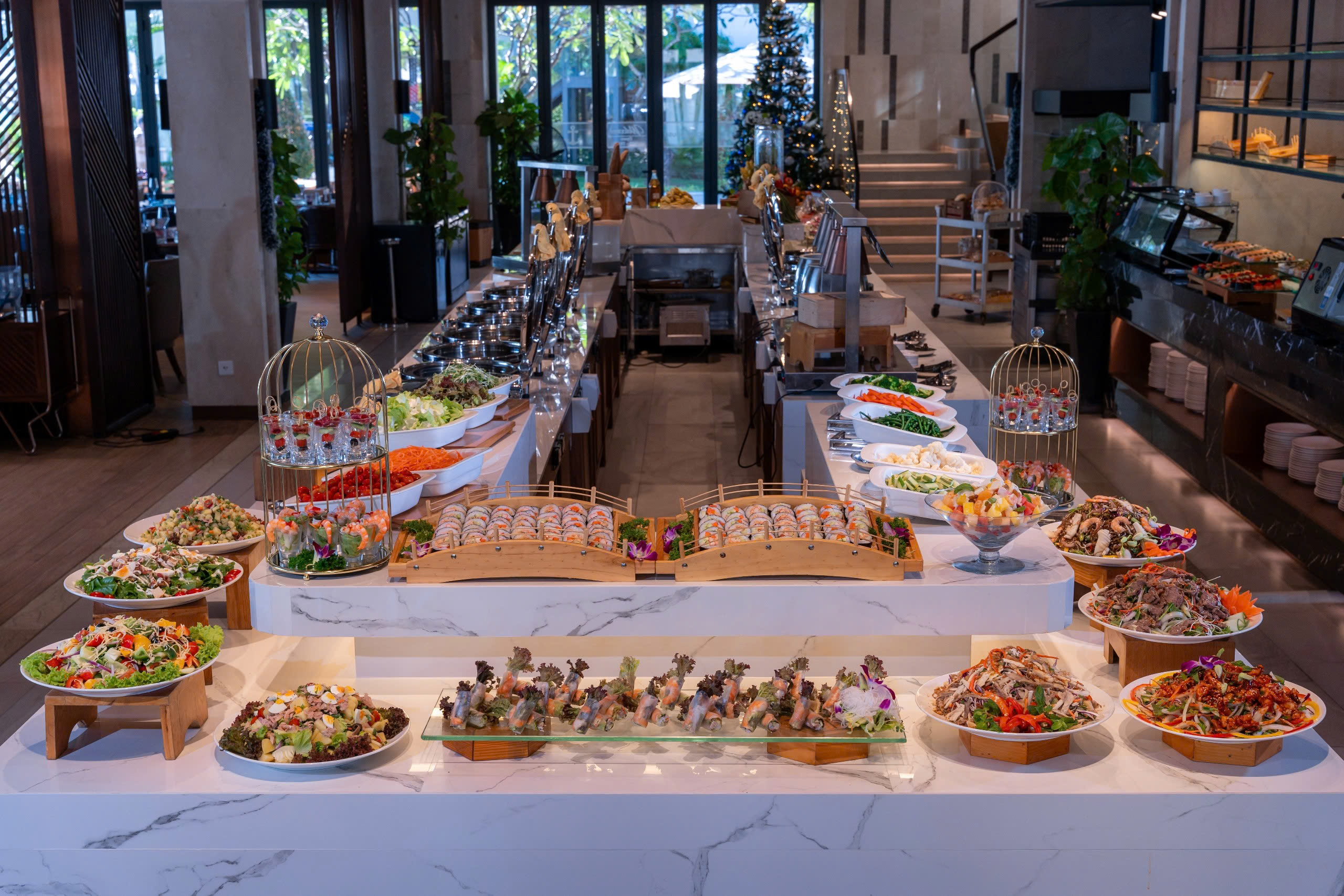 Насладитесь изысканной кухней в All Season Restaurant - Ambassador Club | Nha Trang