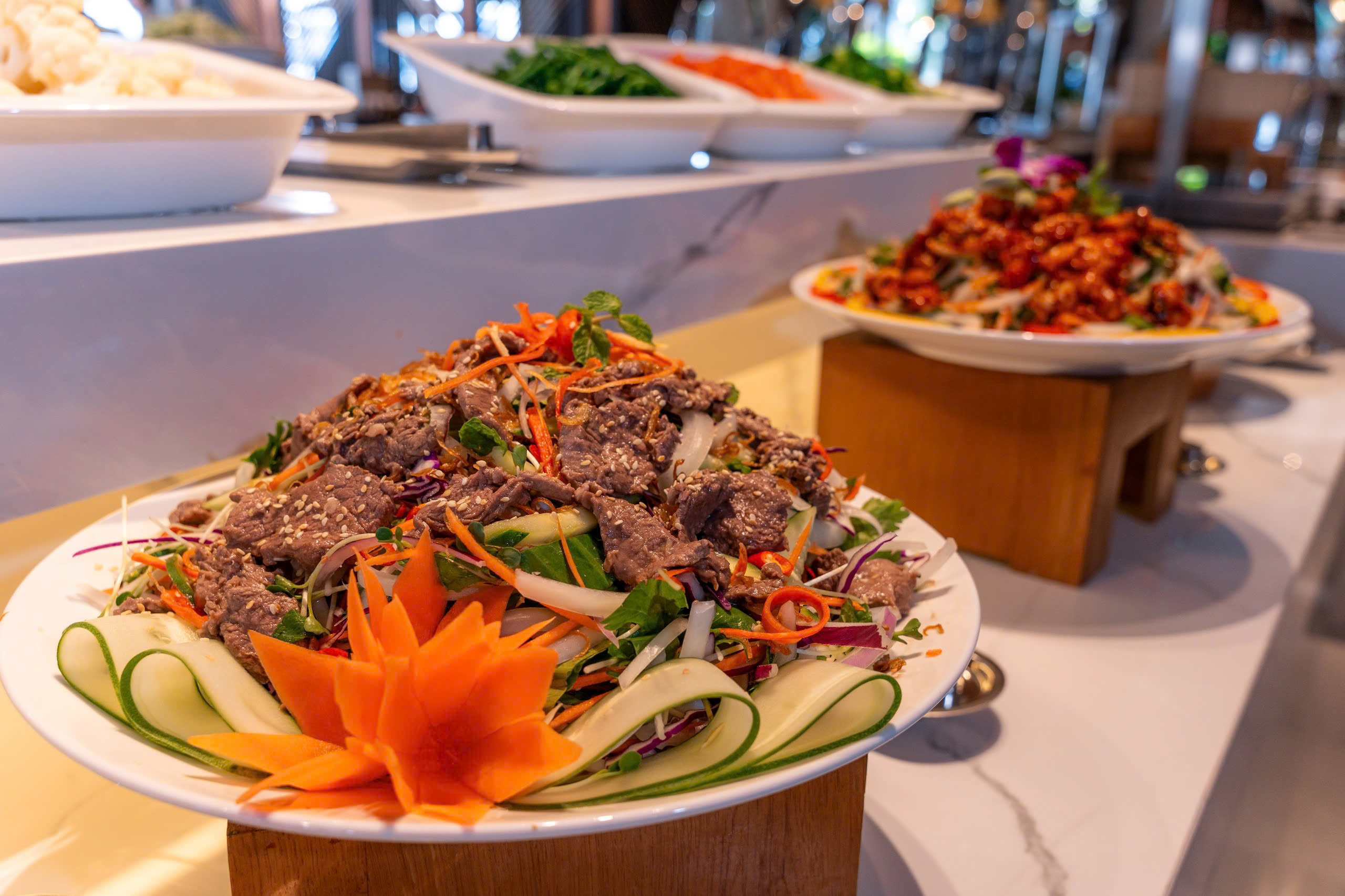 Насладитесь изысканной кухней в All Season Restaurant - Ambassador Club | Nha Trang