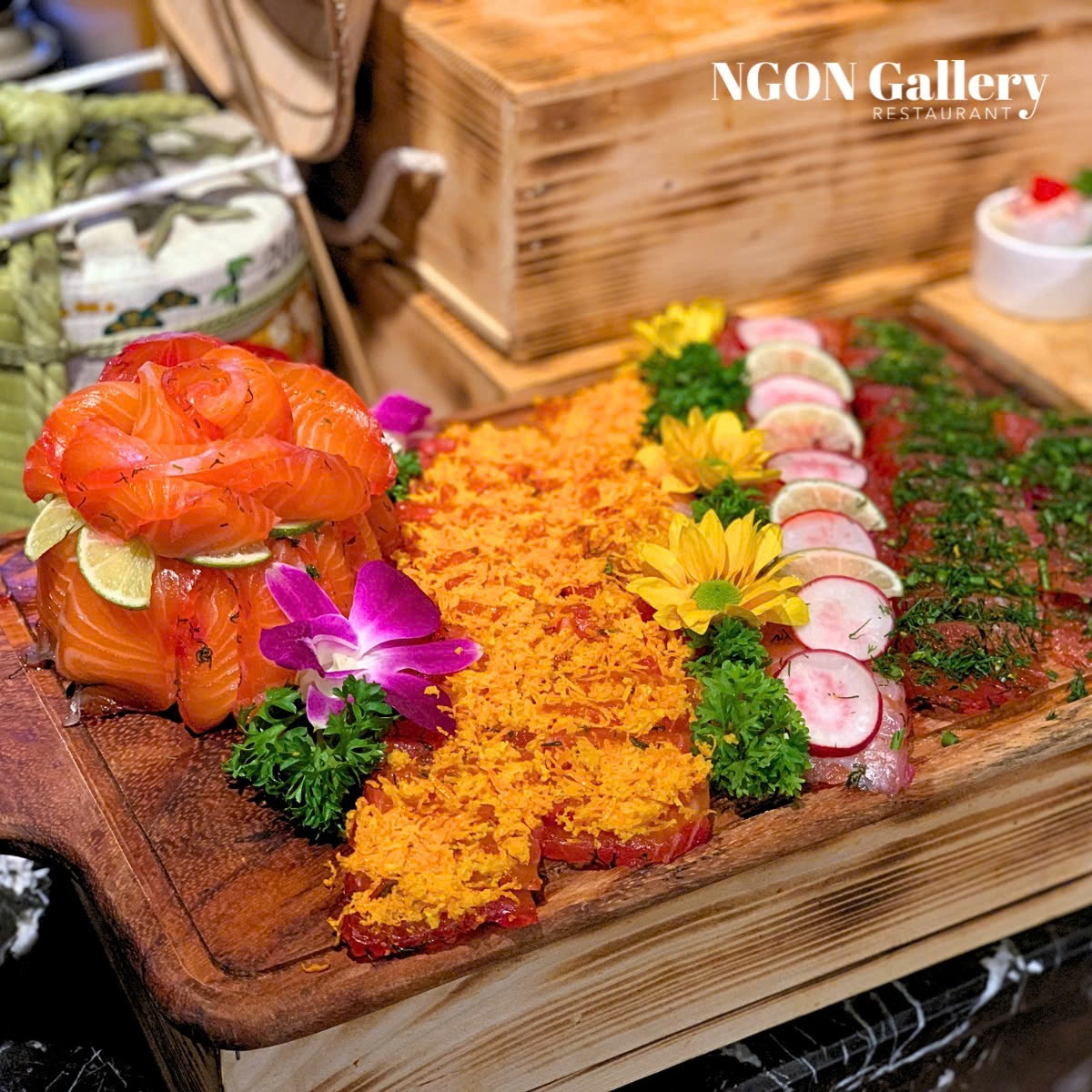Кулинарный опыт в ресторане Ngon Gallery I Nha Trang