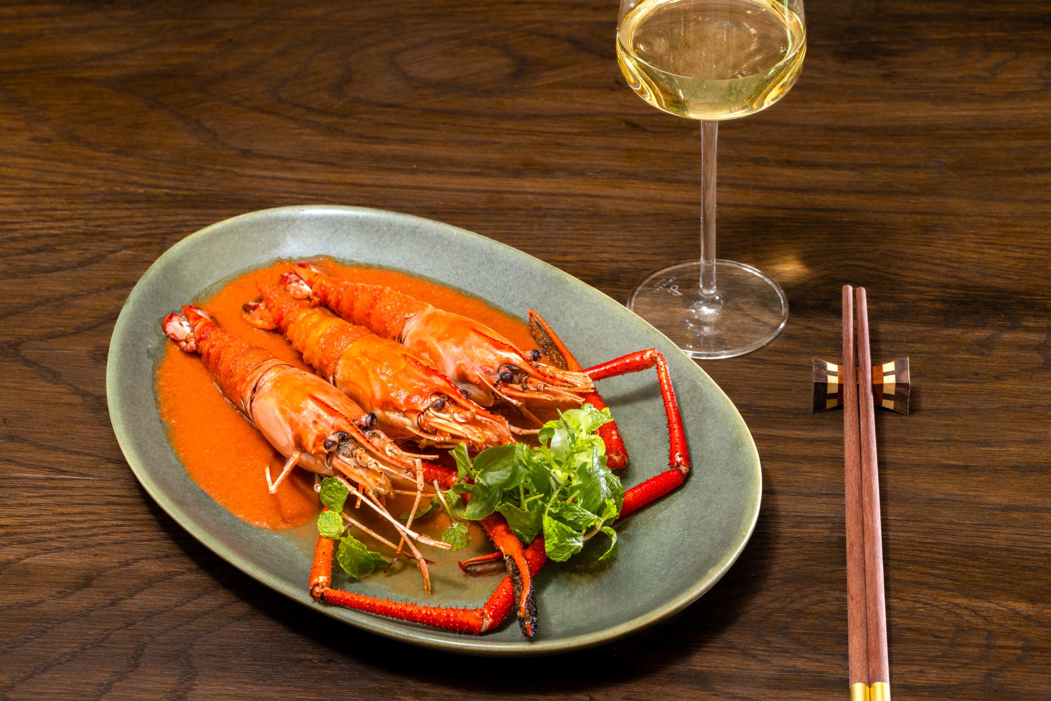Обеденный опыт в HOME Saigon I Ho Chi Minh City