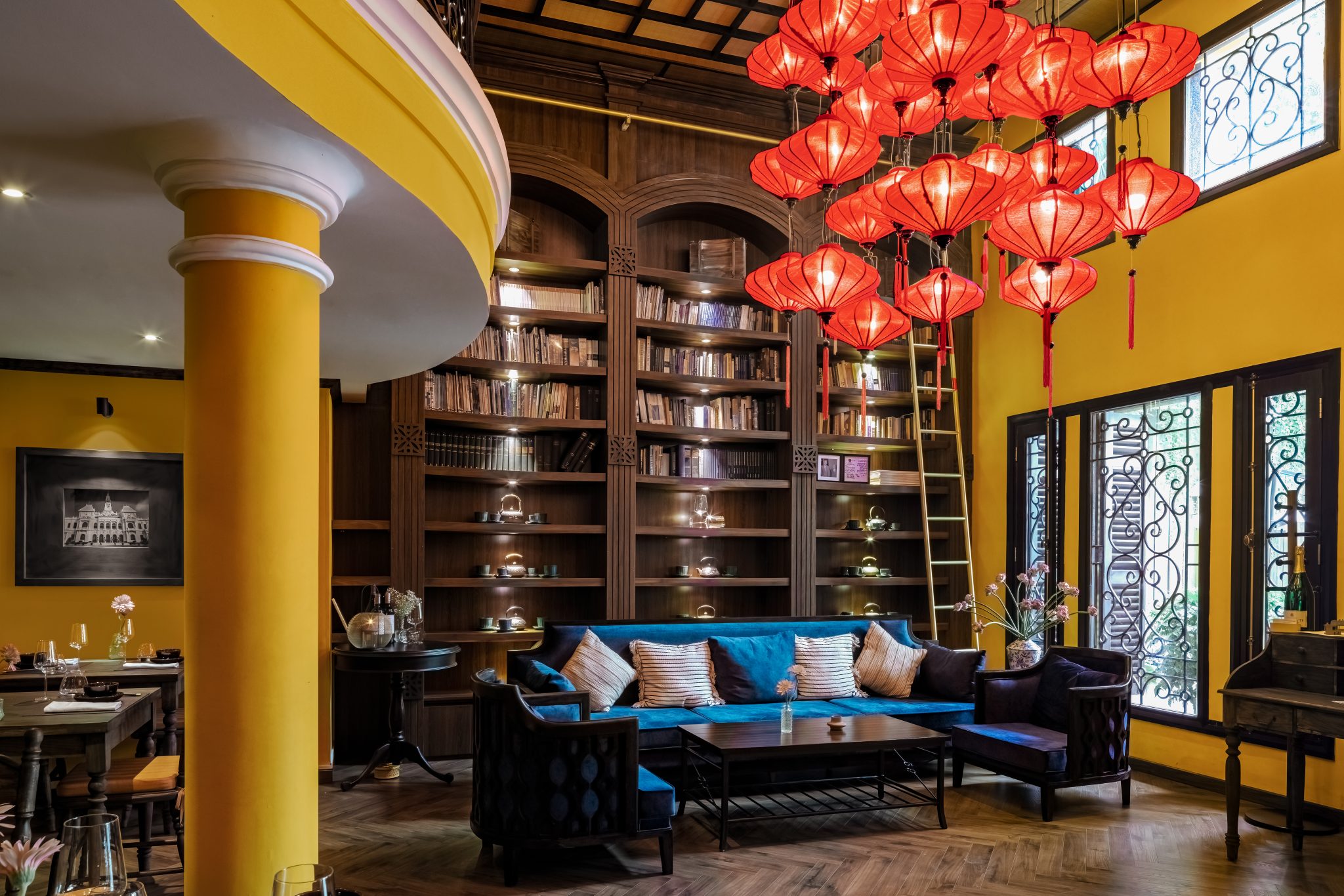 Обеденный опыт в HOME Saigon I Ho Chi Minh City