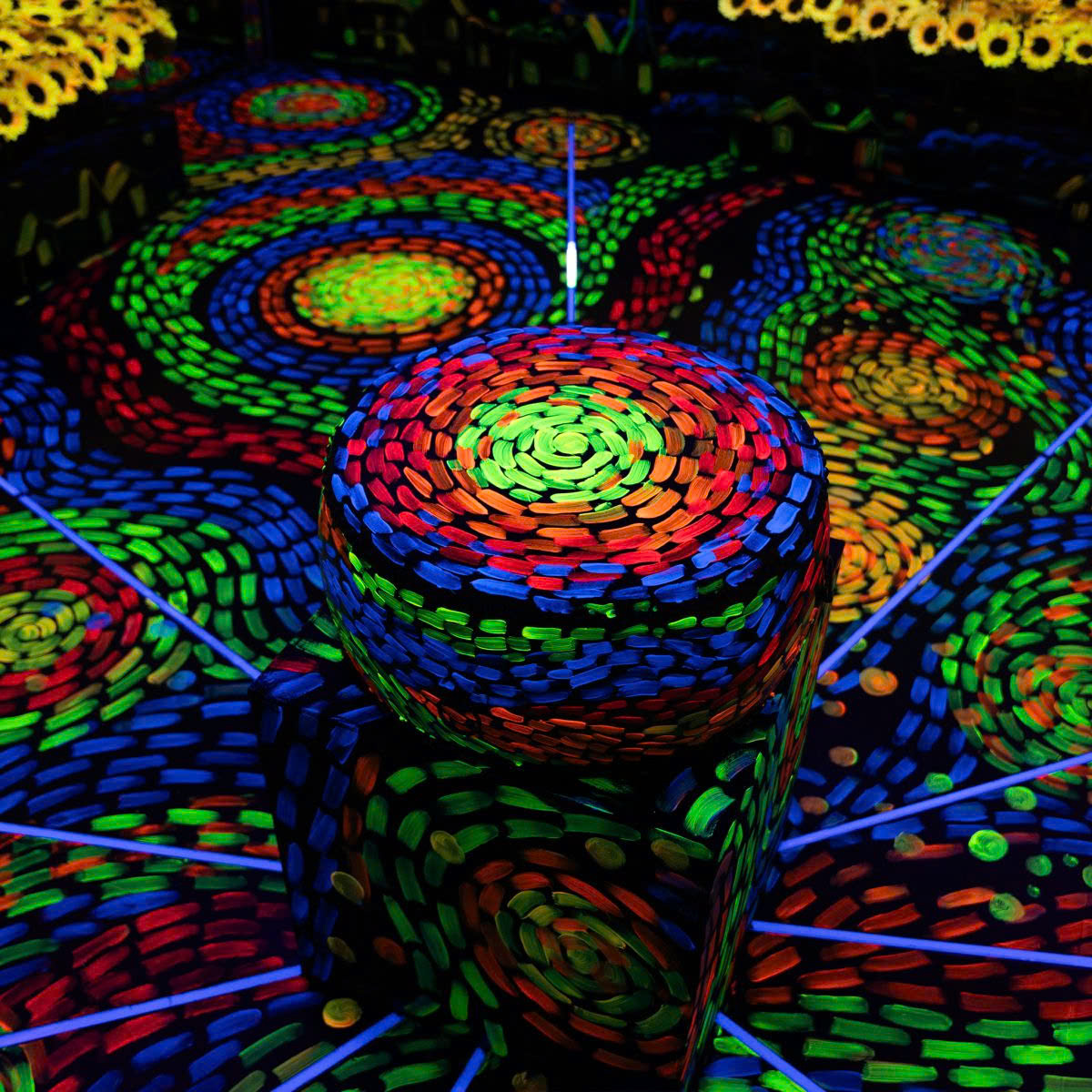 Билет на выставку светового искусства Metashow Light Art в торговом центре Thiso Mall