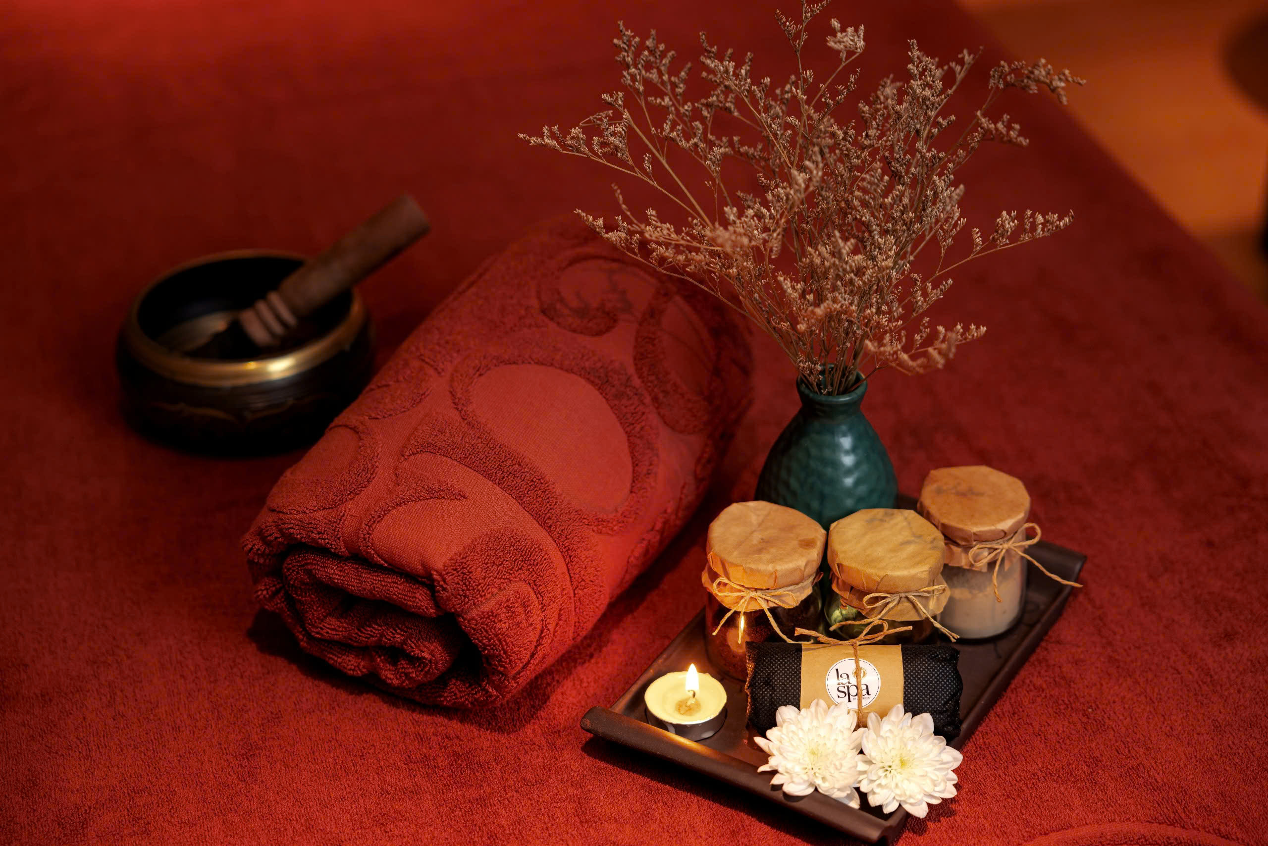 Испытайте La Spa Hang Thung I Ханой