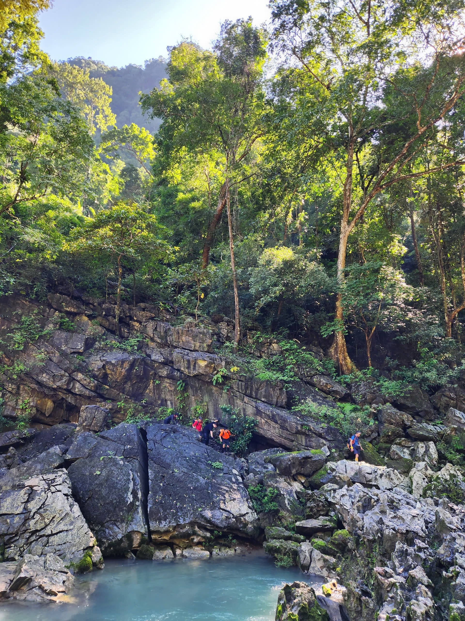3D2N Тур | Исследуйте пещерную систему Hung Thoong в первобытном лесу Phong Nha - Ke Bang | Quang Binh