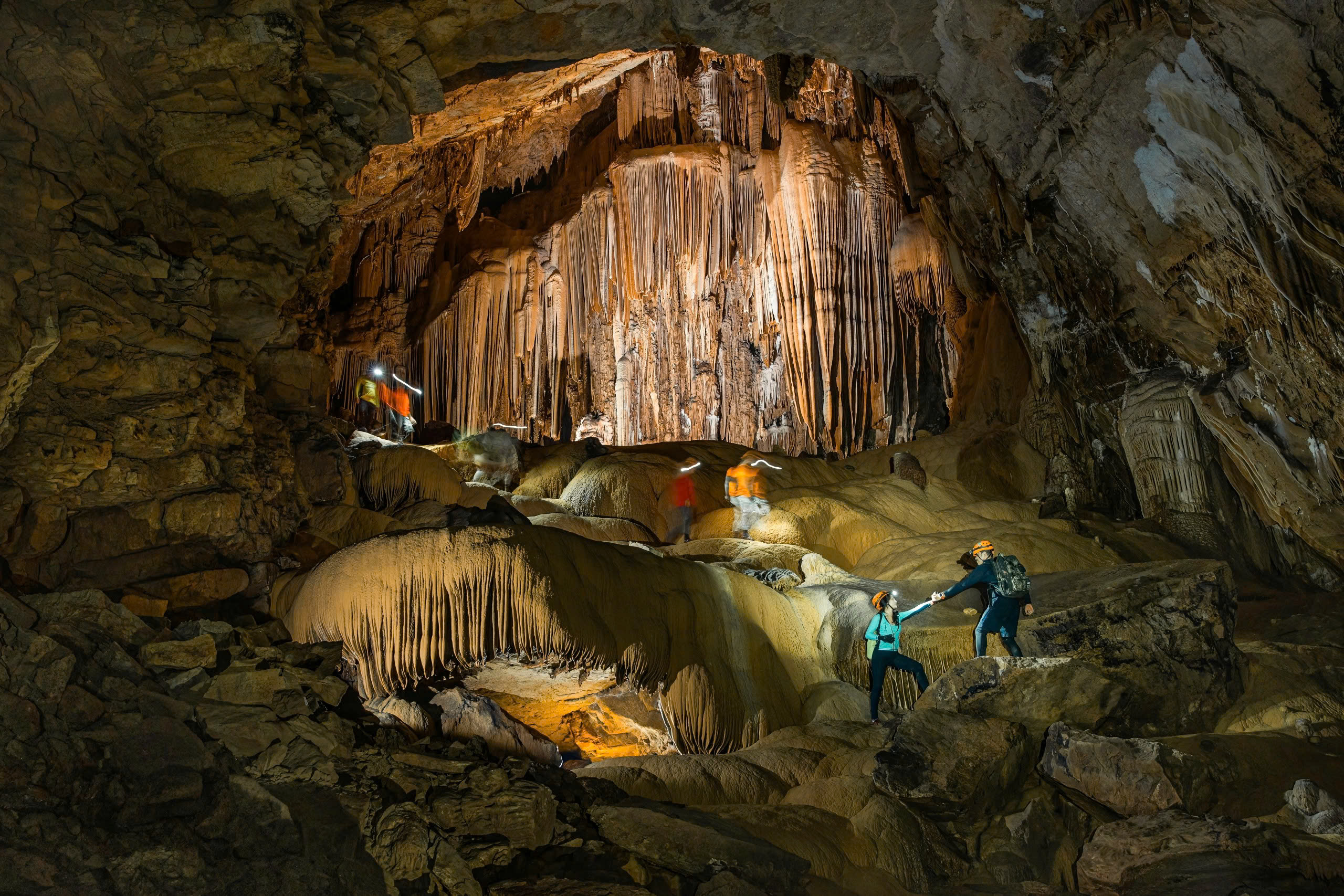 3D2N Тур | Исследуйте пещерную систему Hung Thoong в первобытном лесу Phong Nha - Ke Bang | Quang Binh