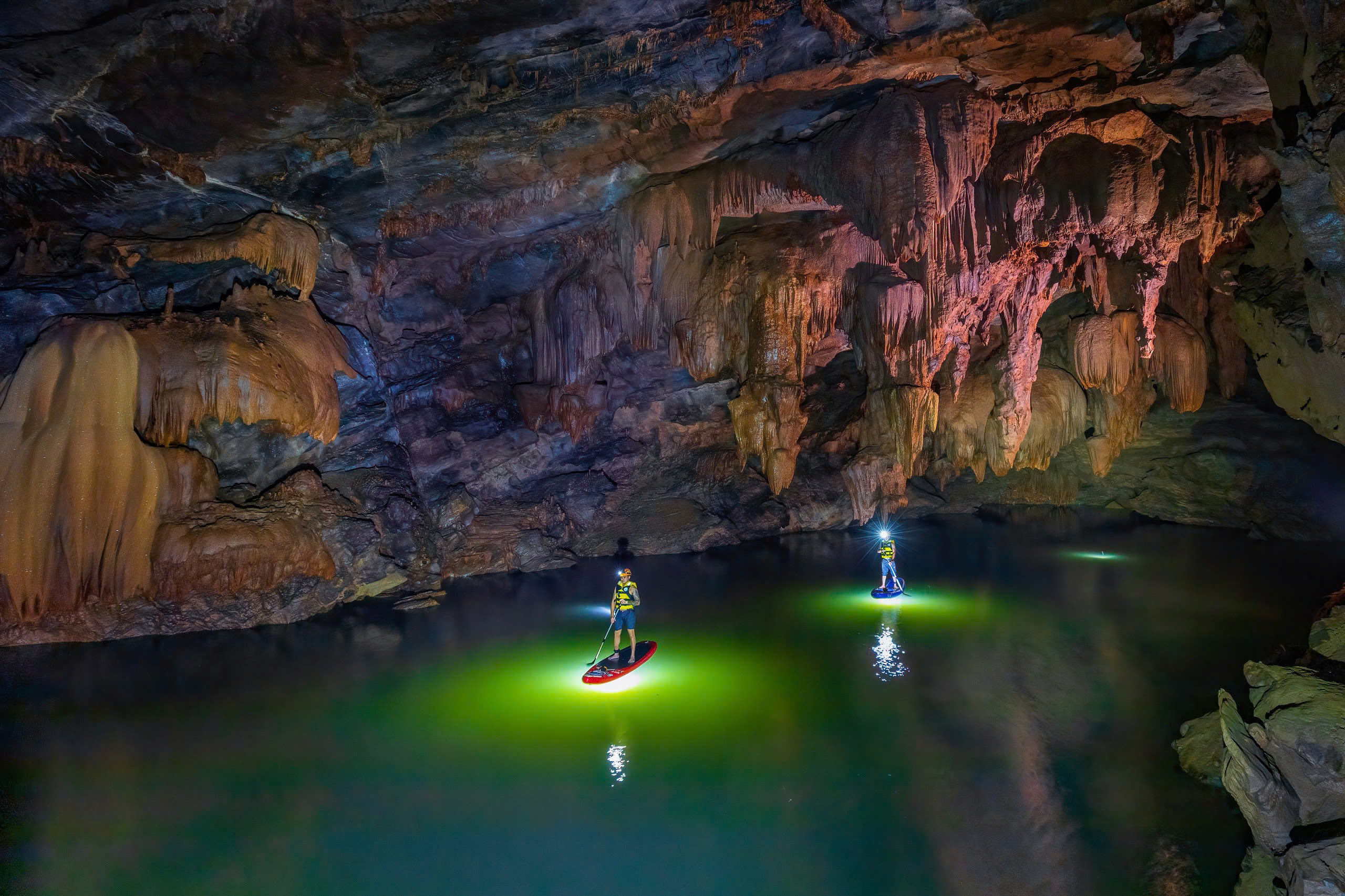 3D2N Тур | Исследуйте пещерную систему Hung Thoong в первобытном лесу Phong Nha - Ke Bang | Quang Binh