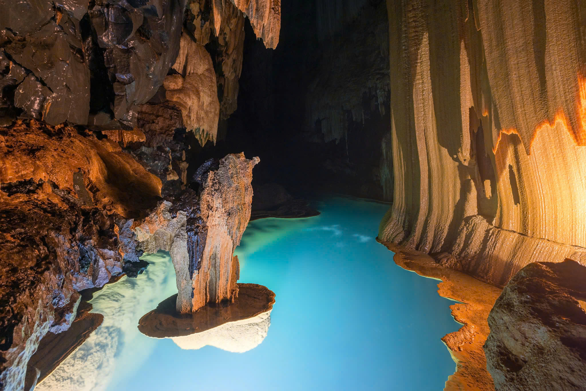 3D2N Тур | Исследуйте пещерную систему Hung Thoong в первобытном лесу Phong Nha - Ke Bang | Quang Binh