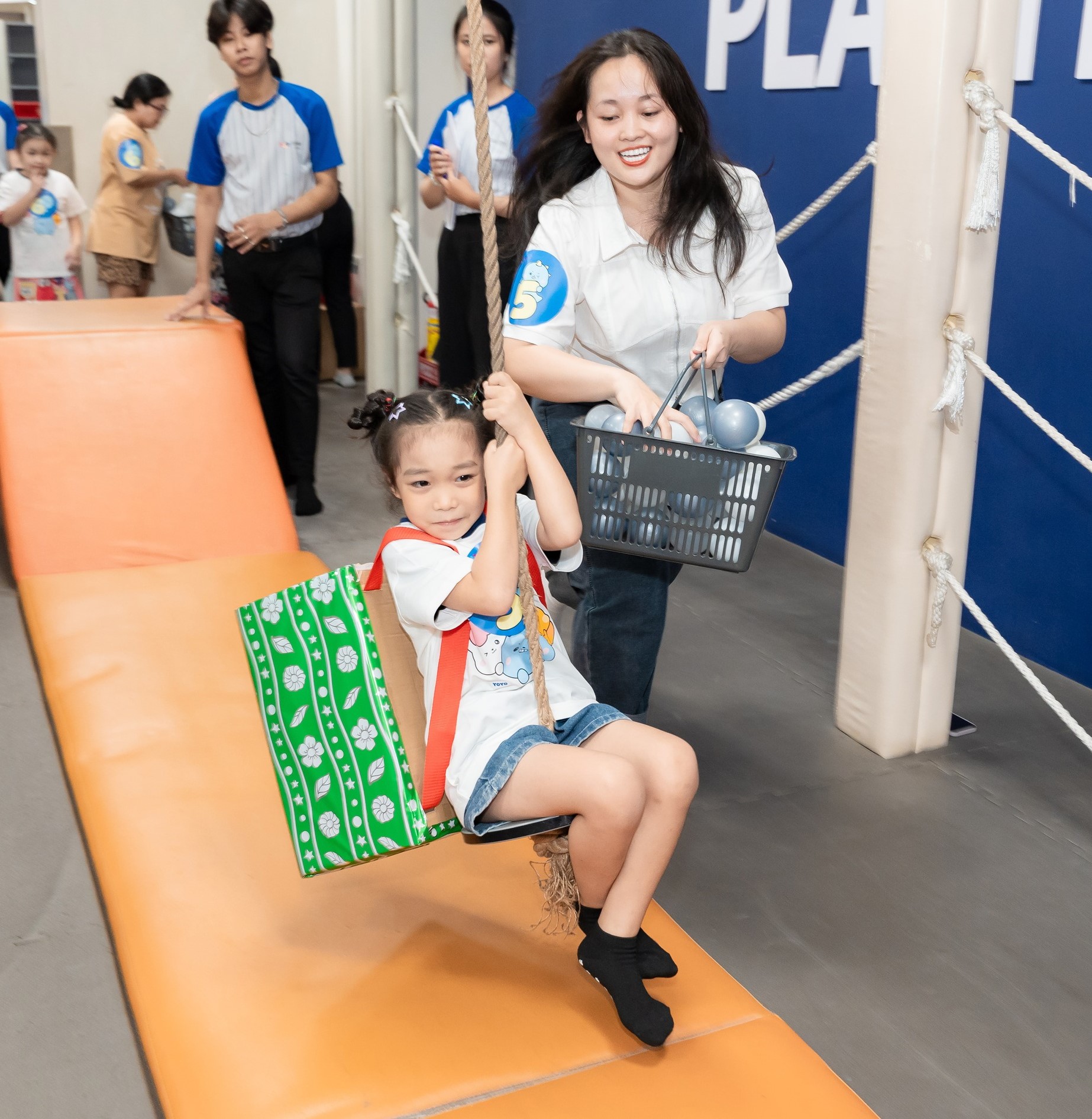 Входной билет в игровую зону Champion 1250 в Lotte Mall | Ханой