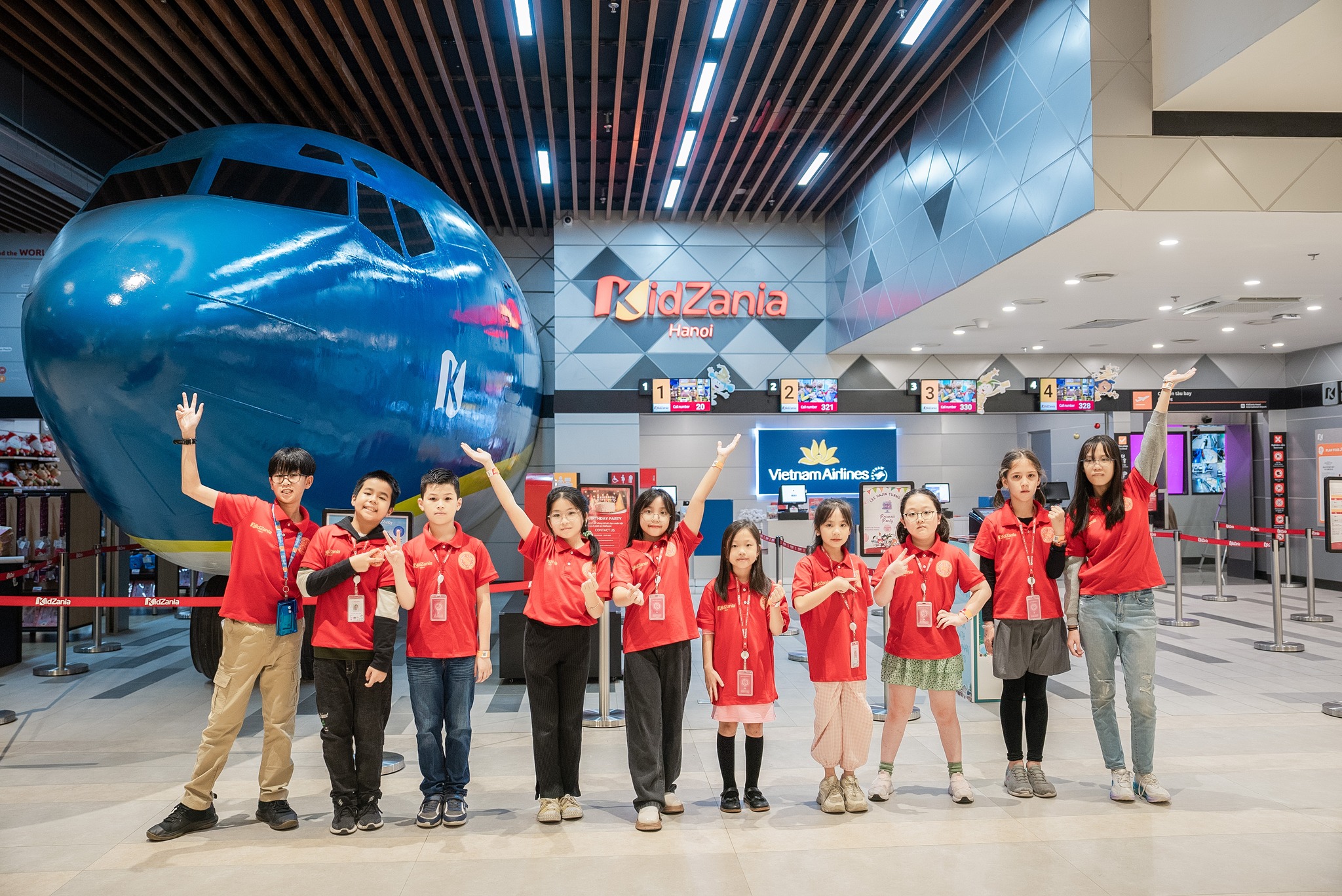 Билет на опыт в KidZania | Ханой