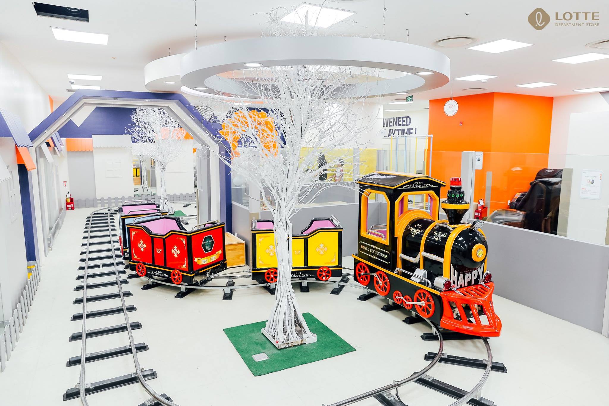Билет на вход в парк развлечений Playtime Kids - Действует всю неделю и во время праздников