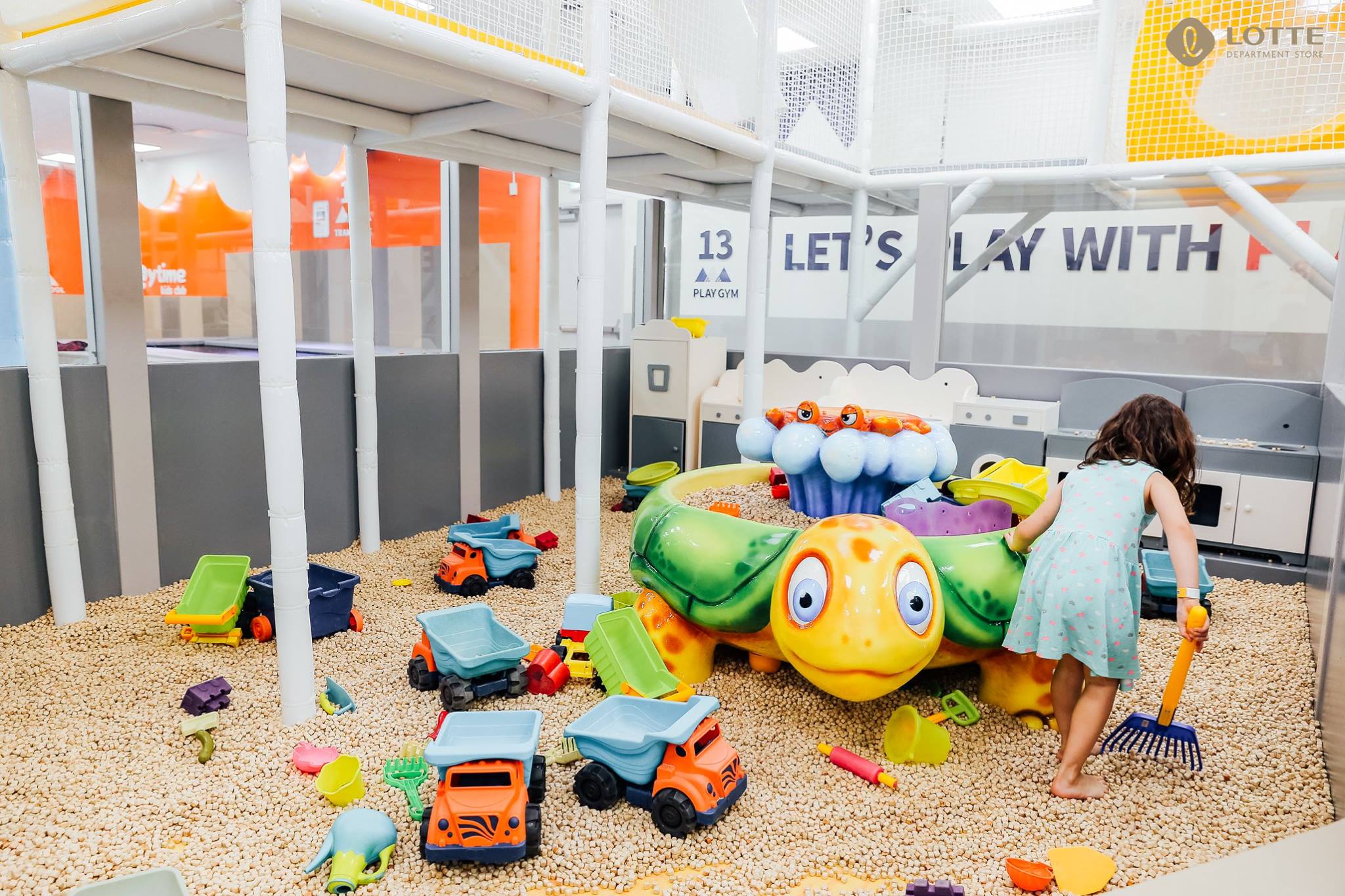 Билет на вход в парк развлечений Playtime Kids - Действует всю неделю и во время праздников