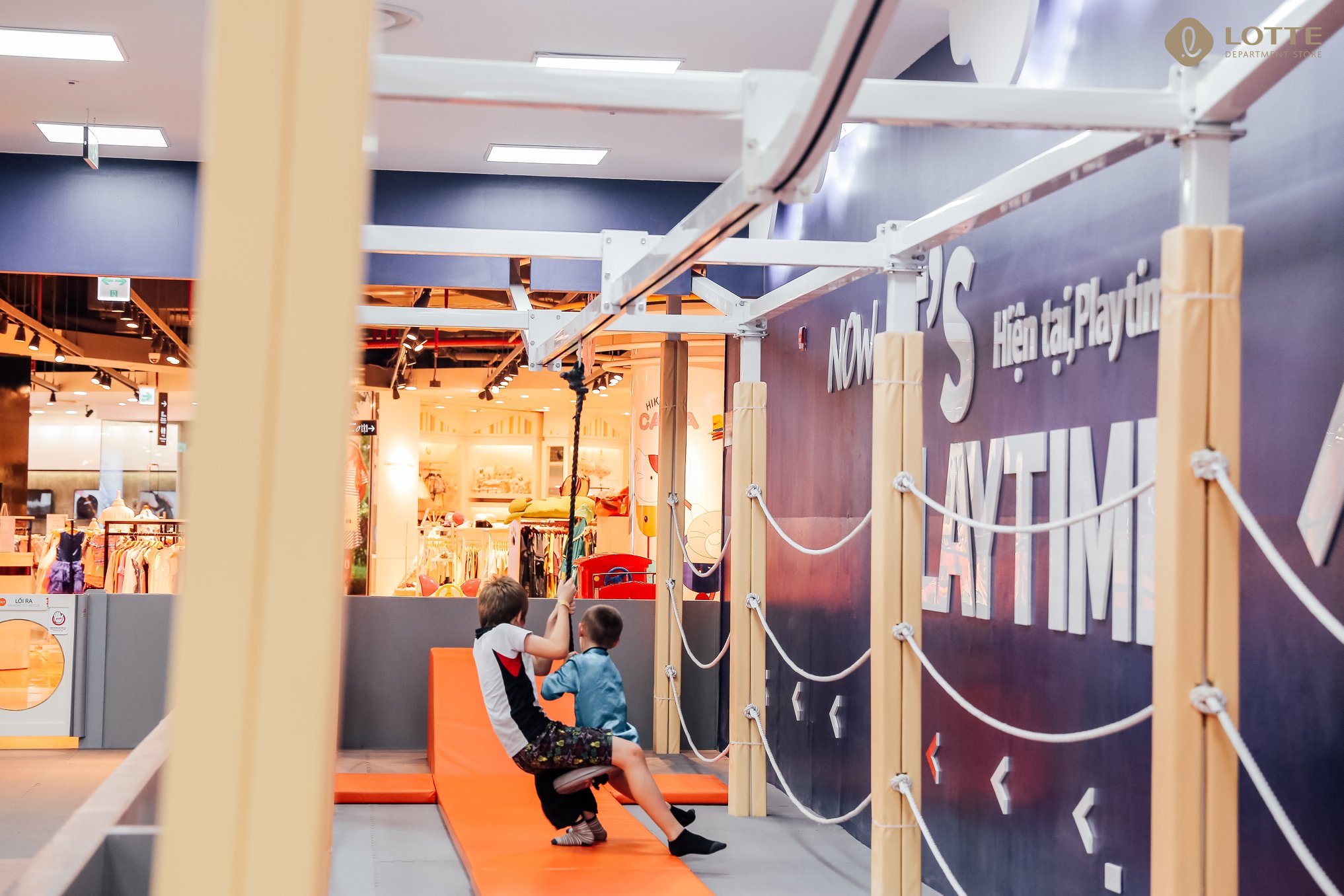 Билет на вход в парк развлечений Playtime Kids - Действует всю неделю и во время праздников