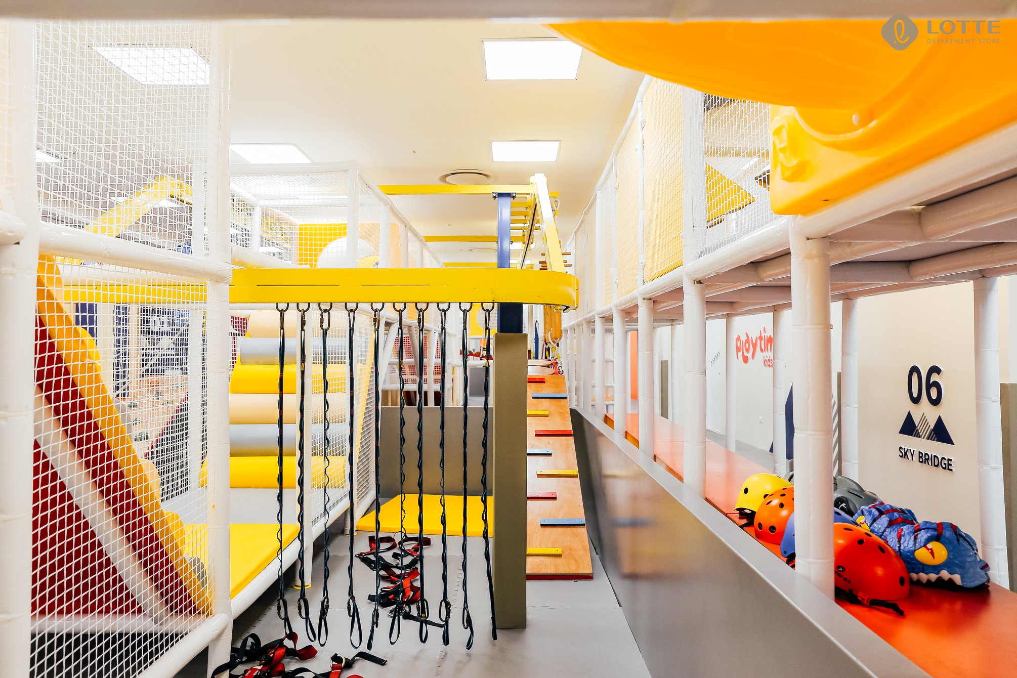 Билет на вход в парк развлечений Playtime Kids - Действует всю неделю и во время праздников