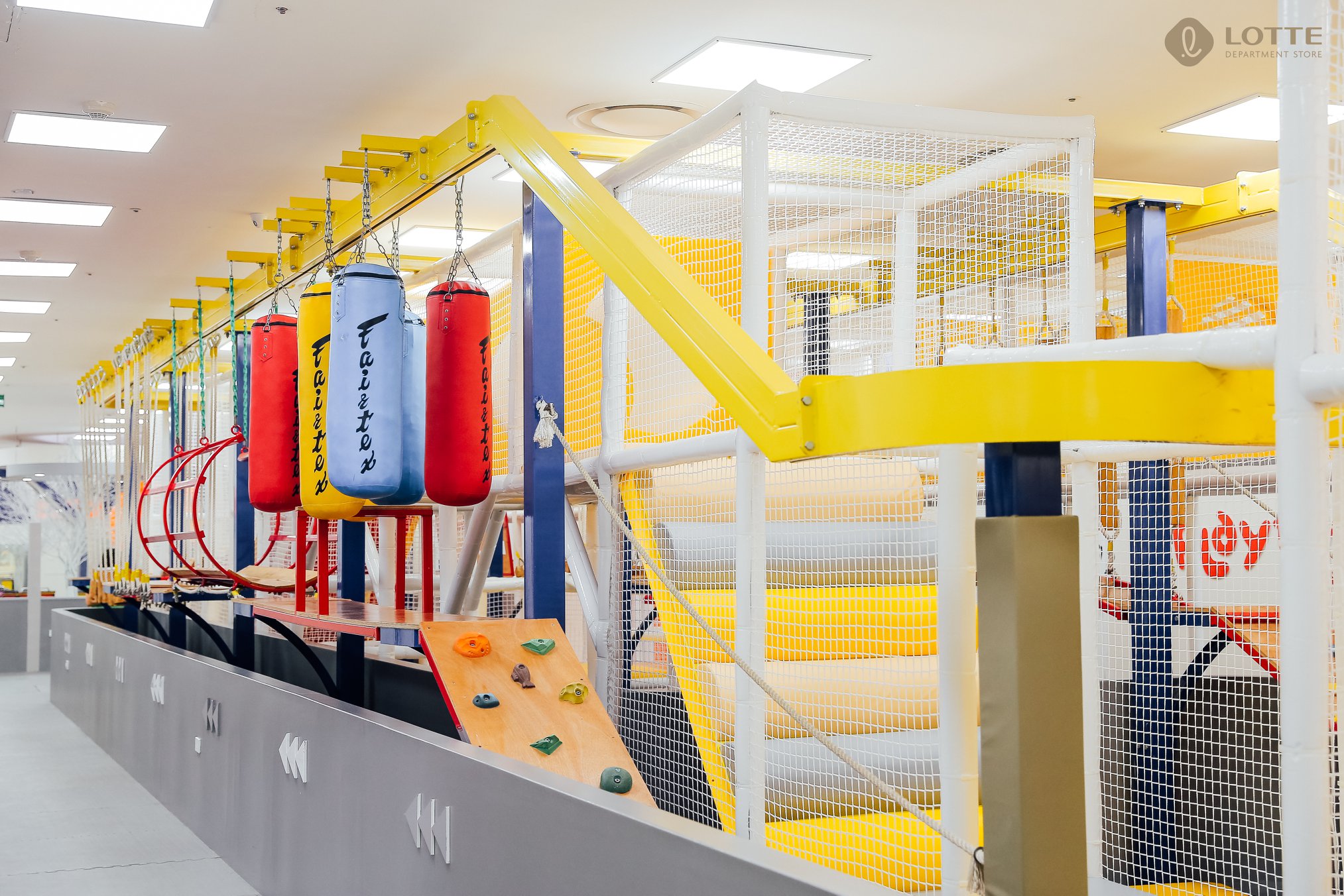 Билет на вход в парк развлечений Playtime Kids - Действует всю неделю и во время праздников