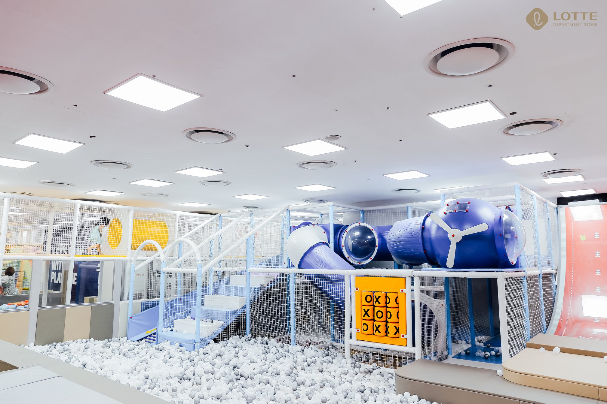 Билет на вход в парк развлечений Playtime Kids - Действует всю неделю и во время праздников