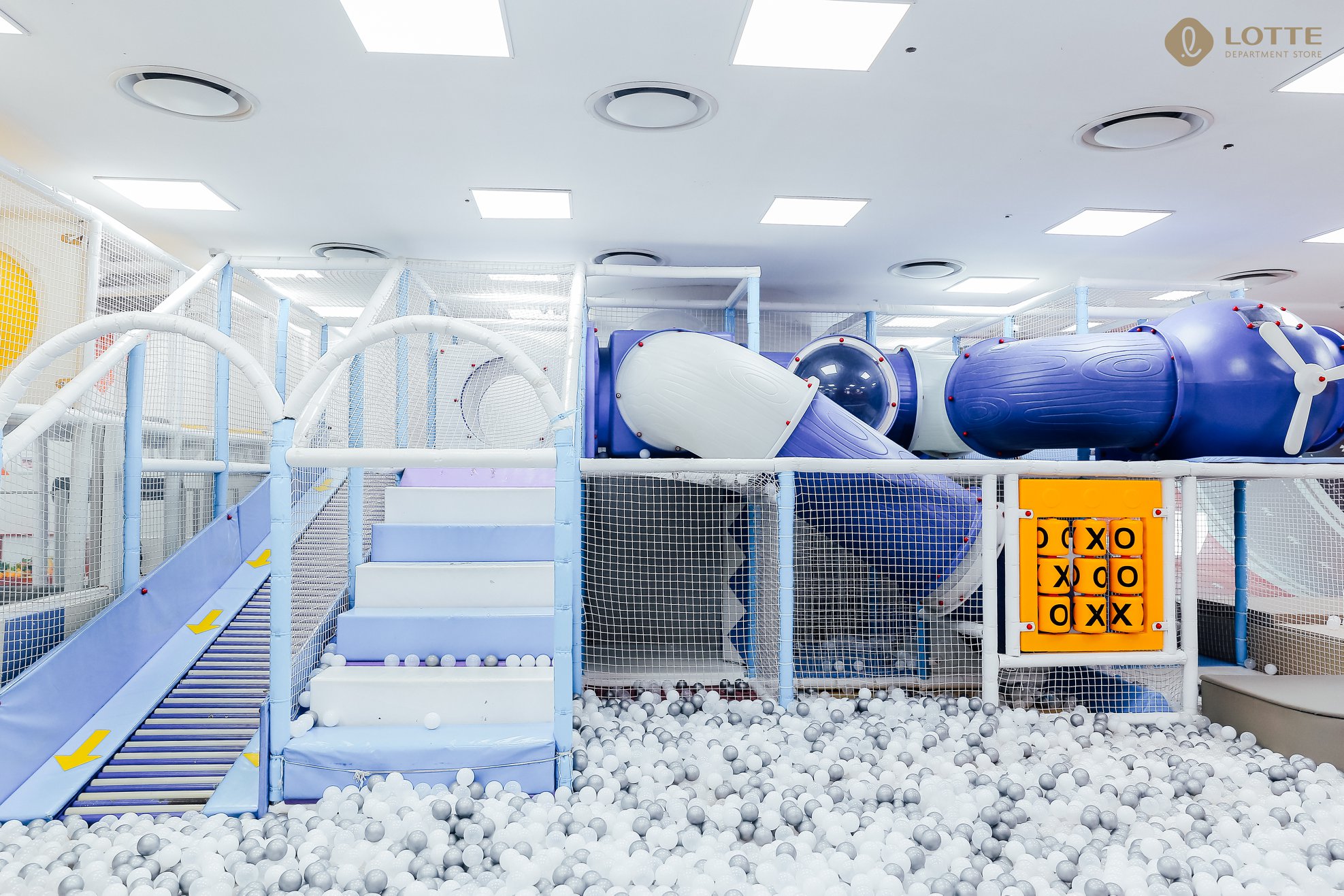 Билет на вход в парк развлечений Playtime Kids - Действует всю неделю и во время праздников