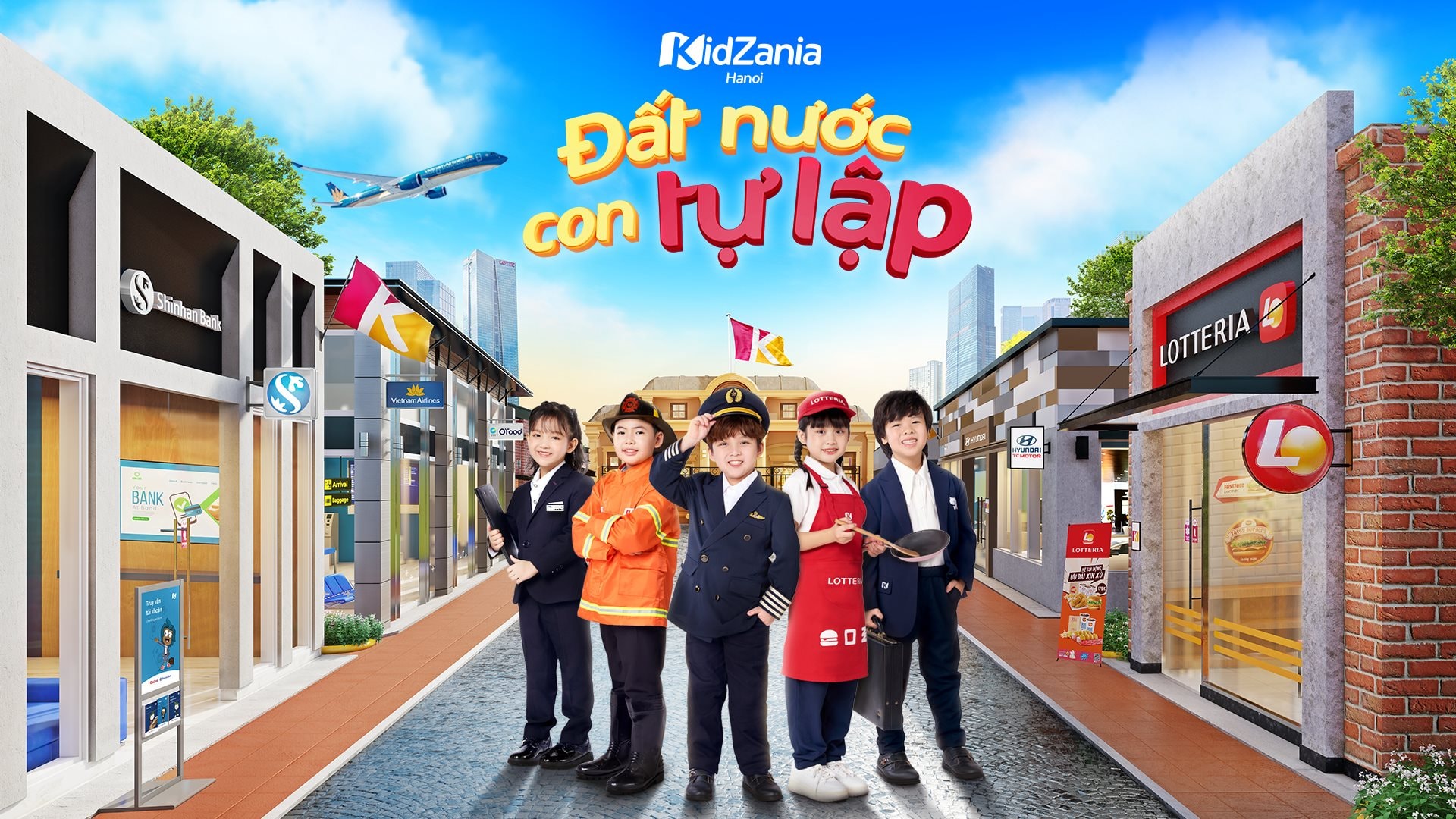 Билет на опыт в KidZania | Ханой