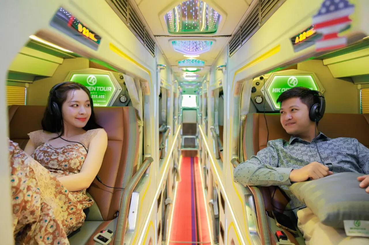Ханой - Сапа Шаттл-сервис от HK Buslines